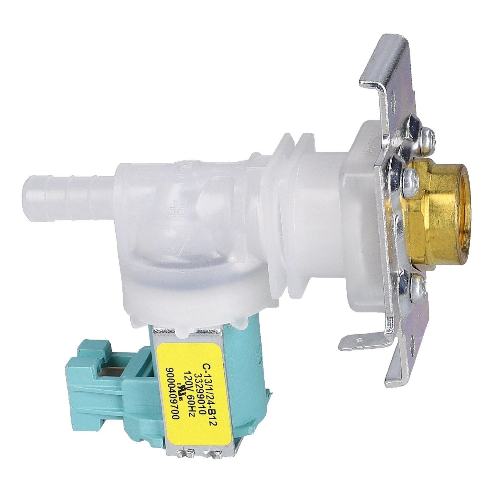 easyPART Geräteventil wie Bluparts 10099036 Magnetventil wie BOSCH, Spülmaschine / Geschirrspüler