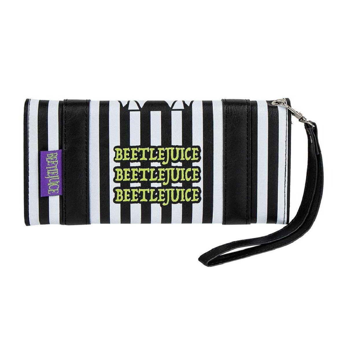 Beetlejuice Brieftasche Portemonnaie Damen Brieftasche länglich – stilvolle Geldbörse