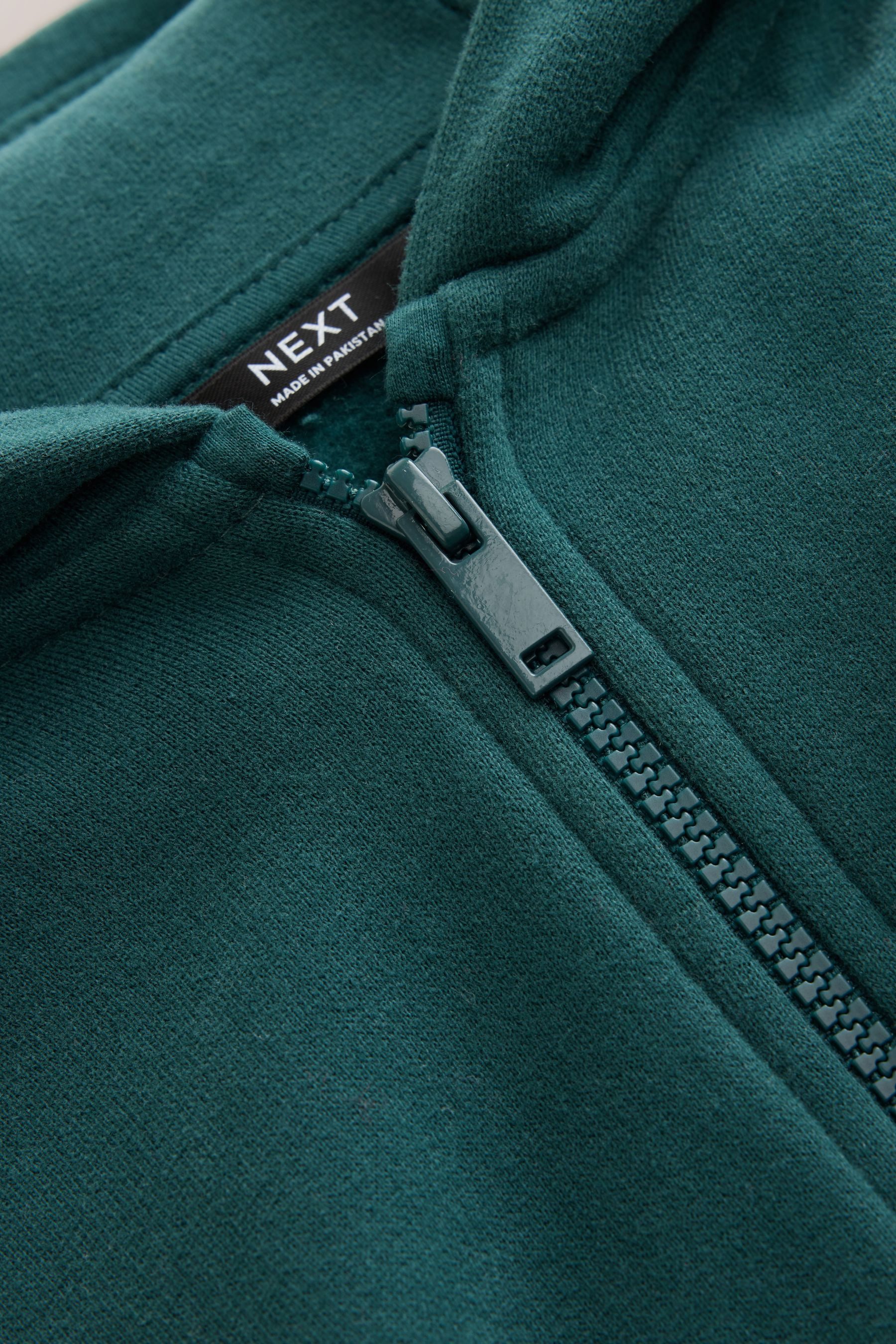 Next Kapuzenpullover Weiche Kapuzenjacke mit Reißverschluss (1-tlg)