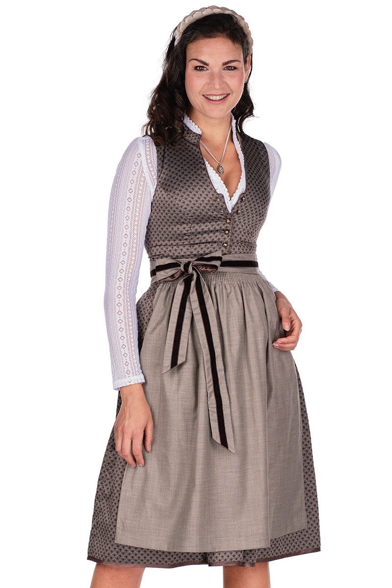 Spieth & Wensky Dirndl Midi Dirndl günstig online kaufen