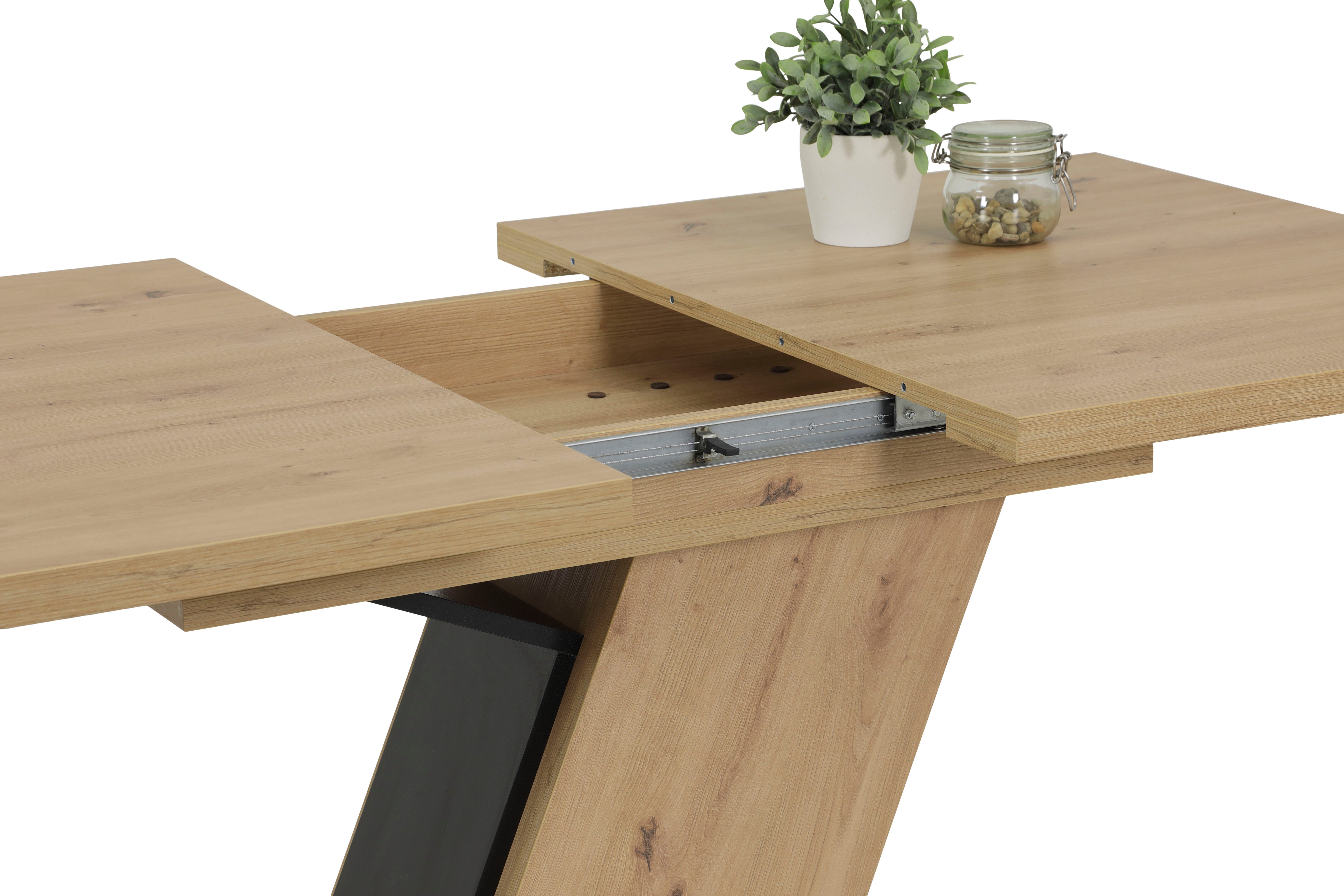 HELA Essgruppe Luise I G Tisch Sitzbank Stühle, (Set, 4-tlg), Ausziehtisch 140 - 180 cm Esszimmer Bestseller – Bild 5 von 5