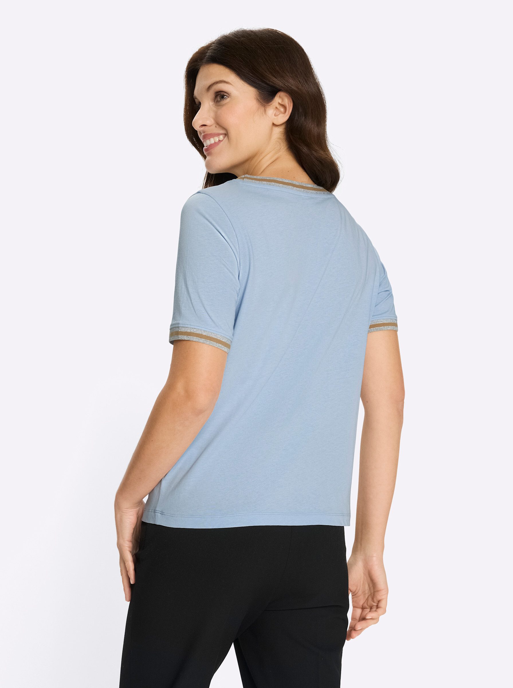 Sieh an! T-Shirt Kurzarm-Shirt Kurzarm – Bild 3 von 5