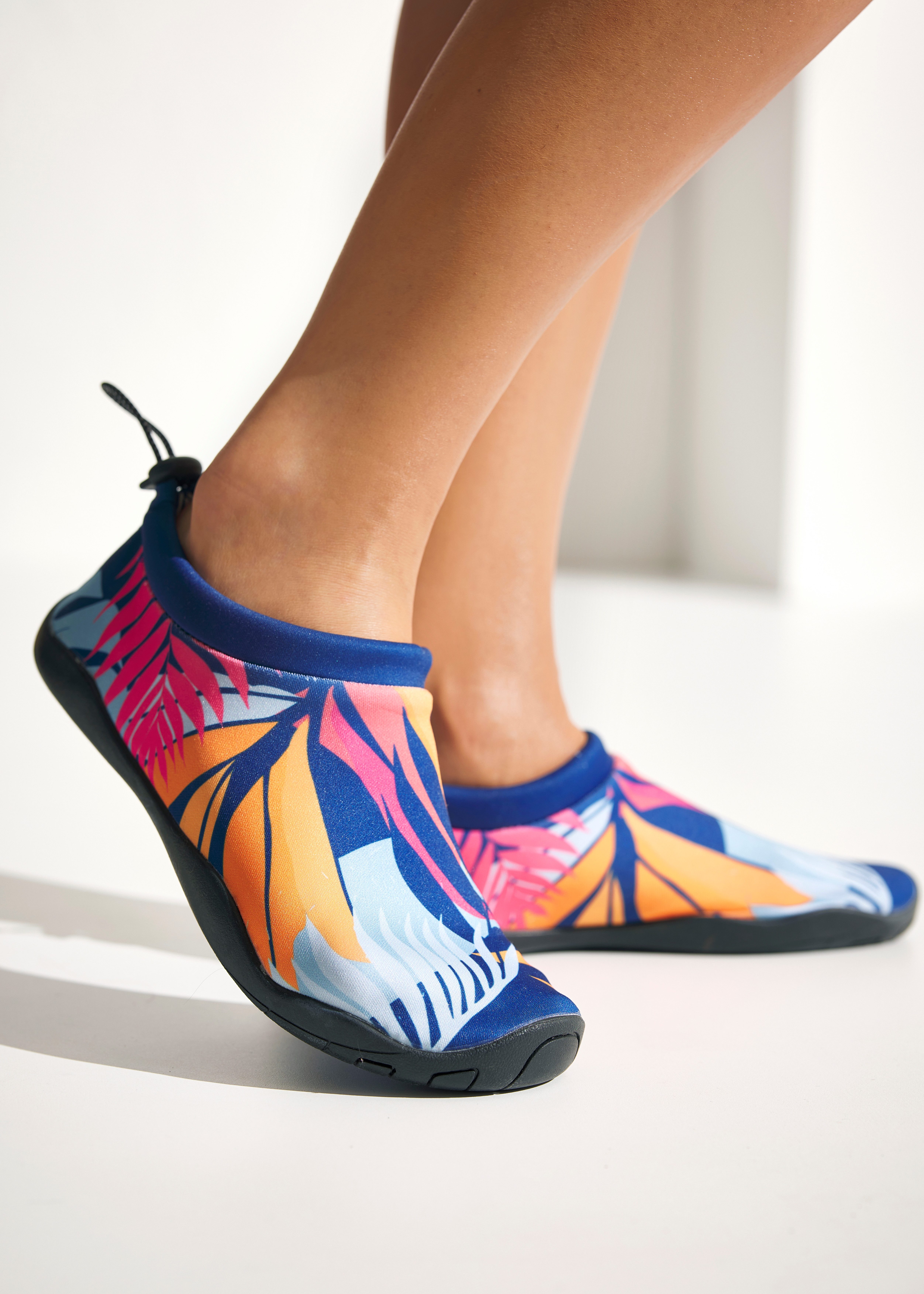 LASCANA Badeschuh Aquaschuh, Slipper, Wasserschuh ultraleicht und schnelltr günstig online kaufen