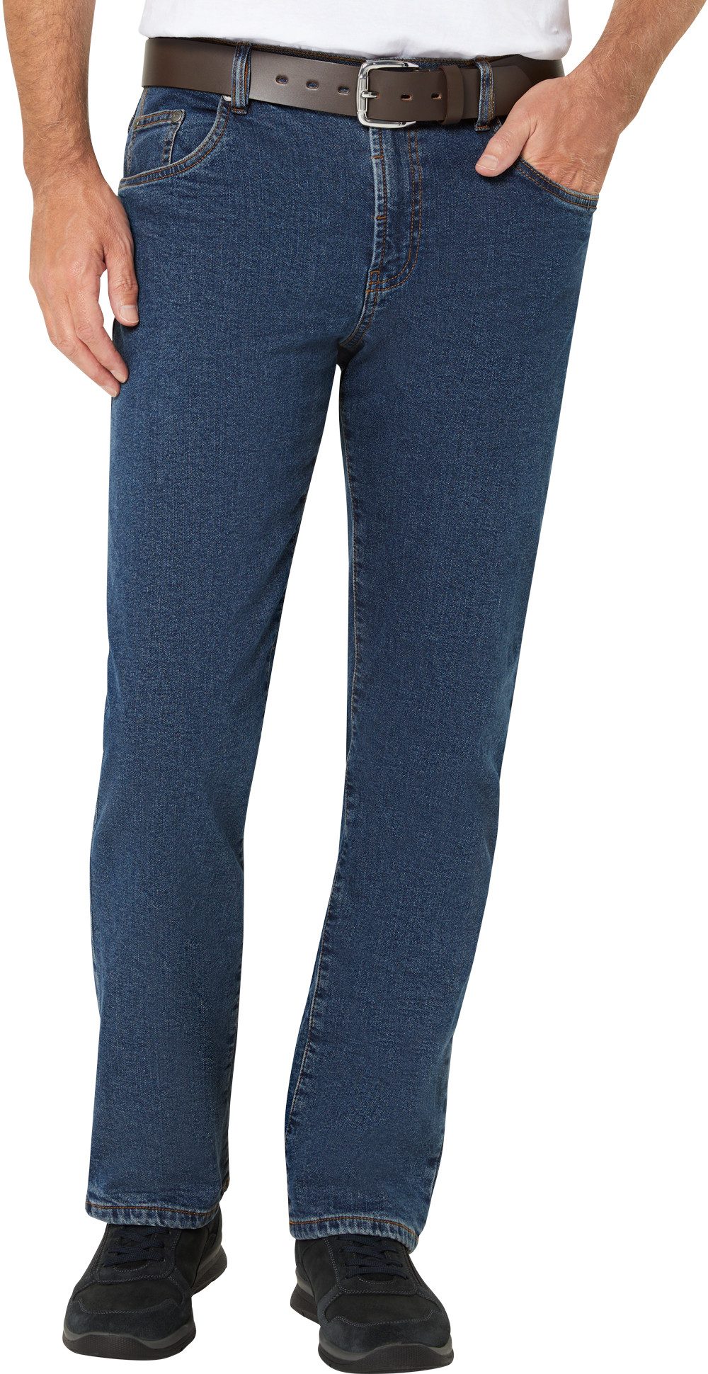 Tom Ramsey Thermohose im 5-Pocket-Style, Futter aus weichem Fleece