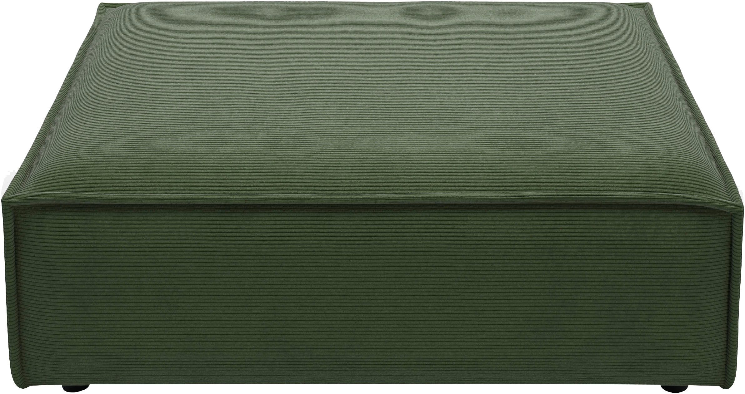 Places of Style Polsterhocker "Watertown, XXL Hockerbank passend zum Sofa - günstig online kaufen