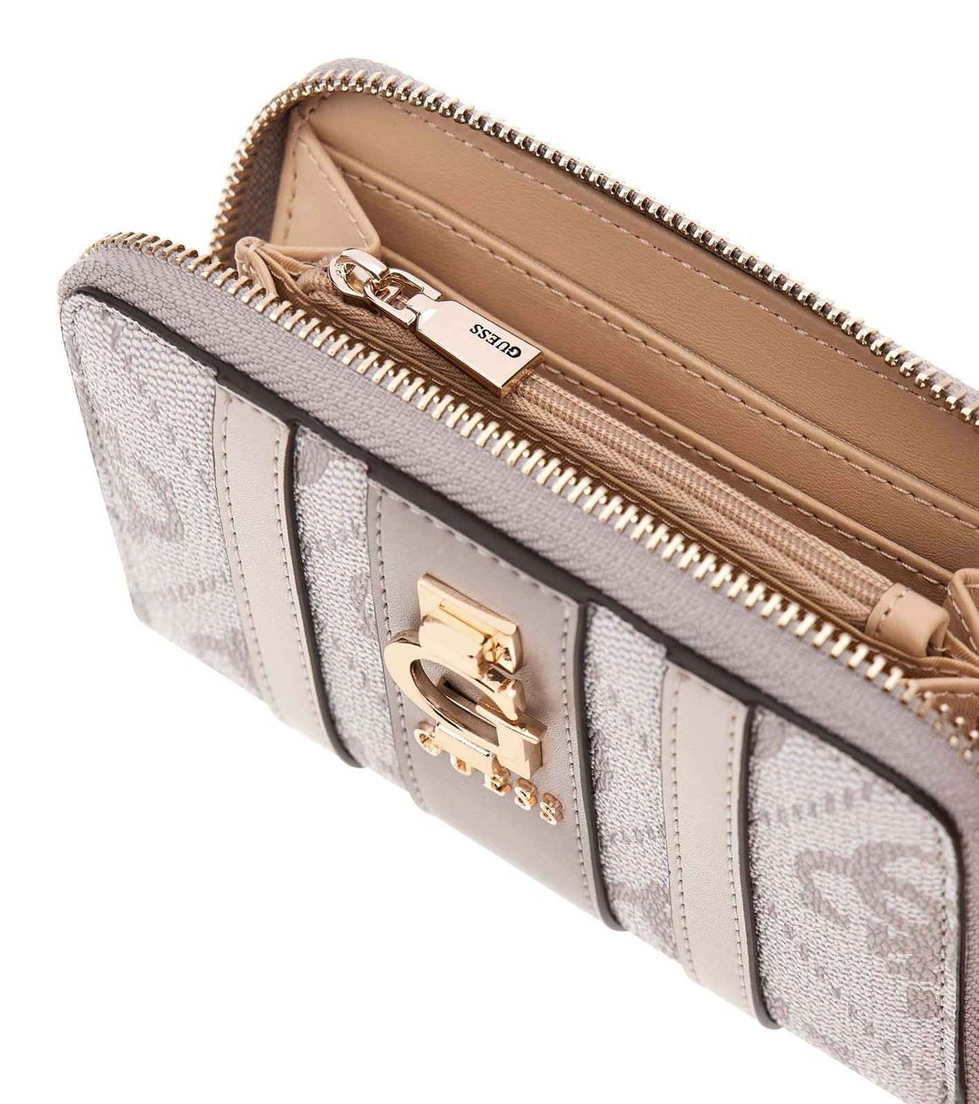 Guess Geldbörse Zip Around Wallet günstig online kaufen