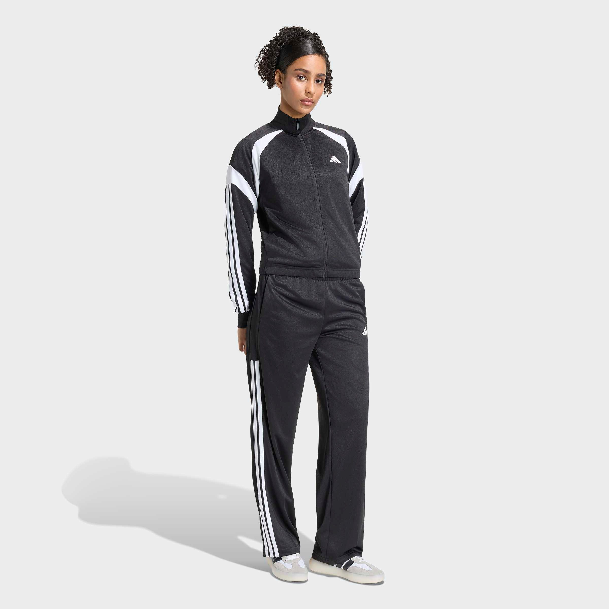 adidas Sportswear Trainingsanzug W TEAMSPORT TS (2-tlg), für Erwachsene, 2-teilig, sportlicher Stil, aus Polyester