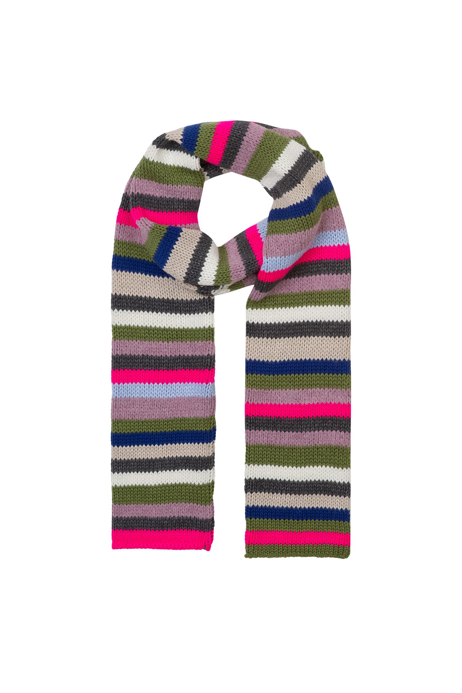 SER Strickschal Schal, Multicolour W8260506