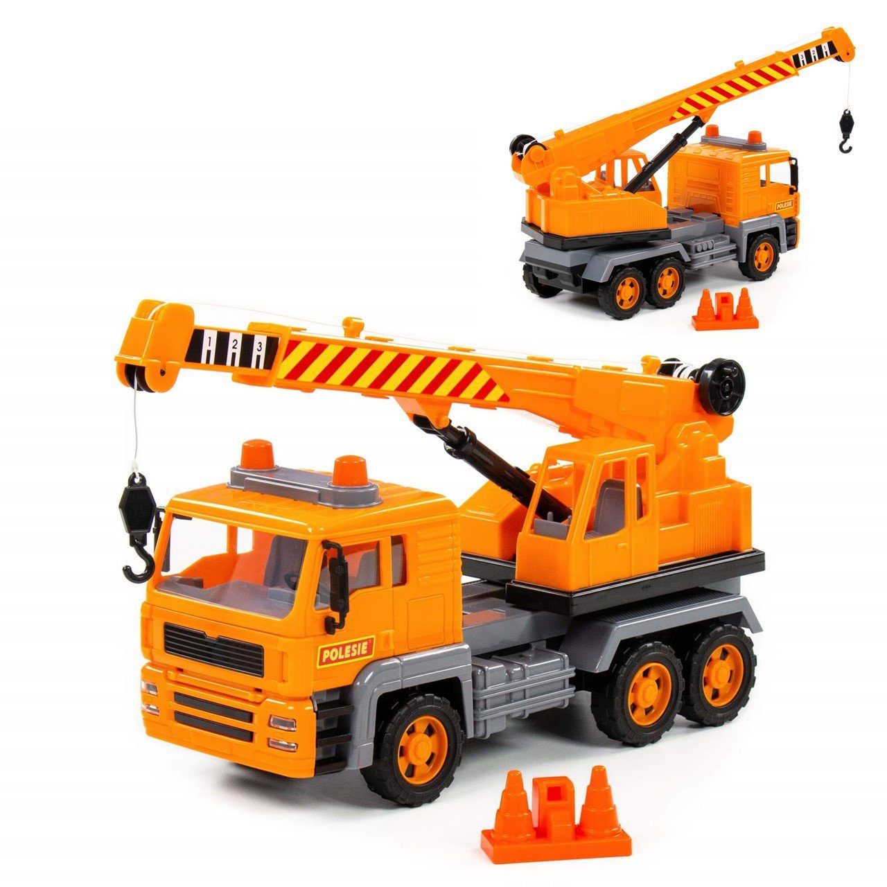 Spielzeug-Auto Spielzeug LKW Kranwagen 88970