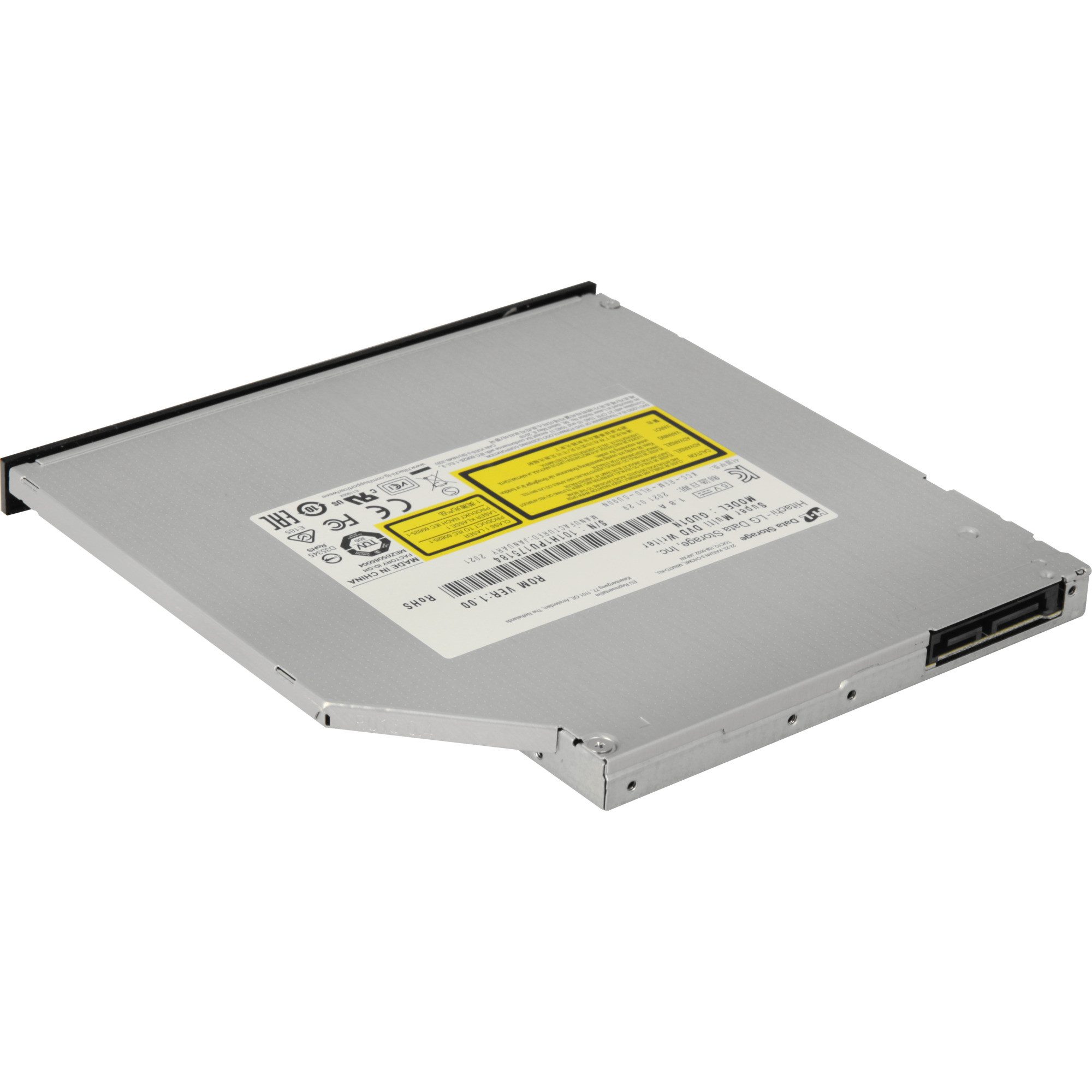 HLDS Hitachi-LG Data Storage GUD1N, DVD-Brenner, Disc-Laufwerk