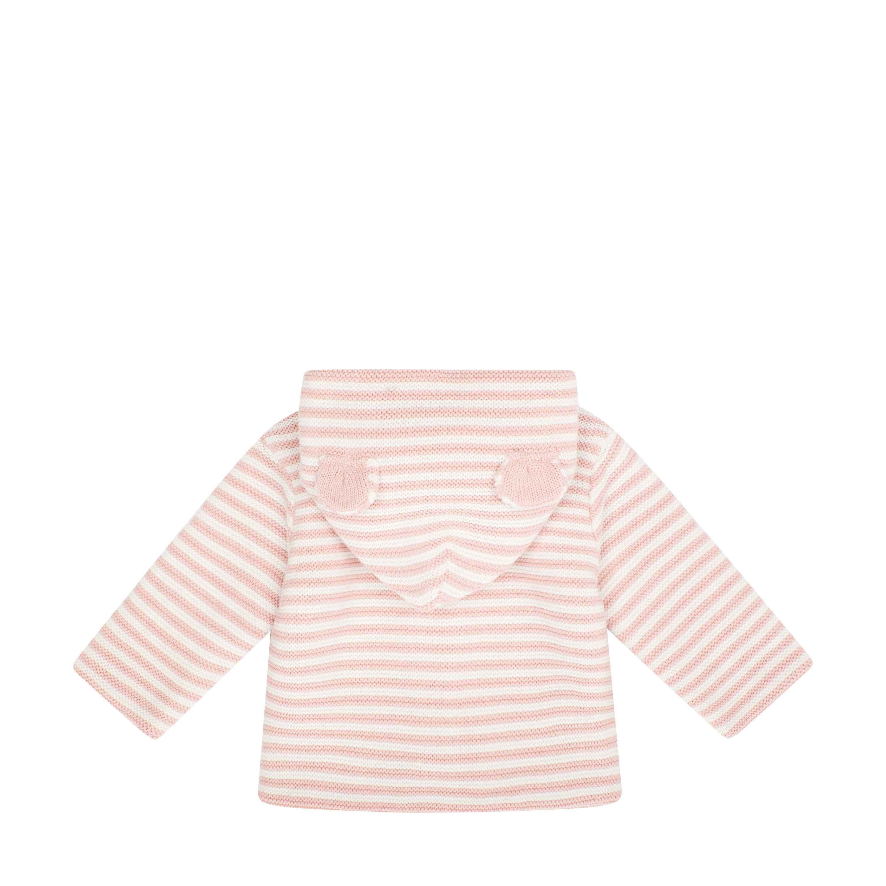 Steiff Strickjacke Strickjacke GOTS Baby Wellness, gefüttert