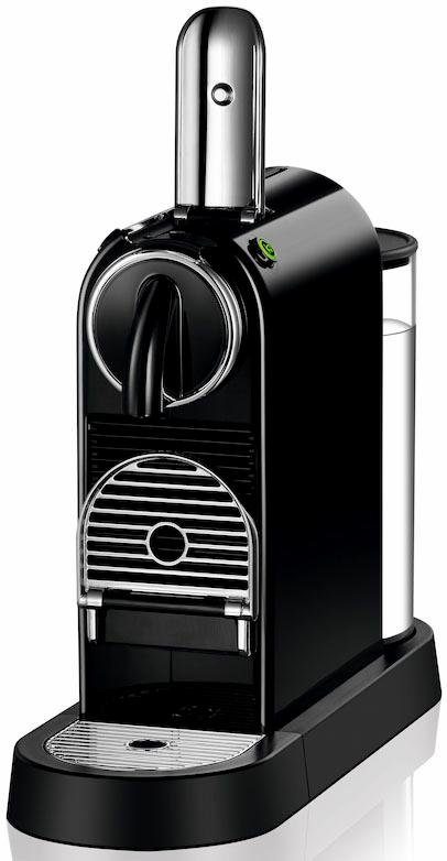 Nespresso Kapselmaschine CITIZ EN 167.B DeLonghi, von Kapseln Black, inkl. mit 7 Willkommenspaket