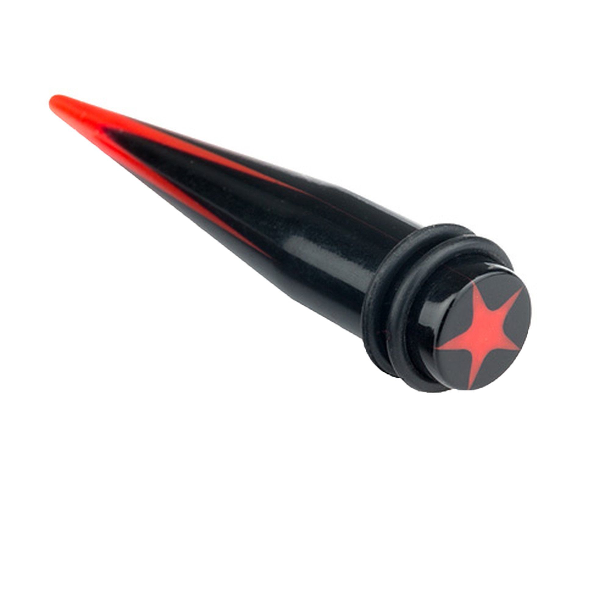 Taffstyle Dehnungsstab Piercing Dehnstab Taper Expander Kunststoff Stern, O günstig online kaufen