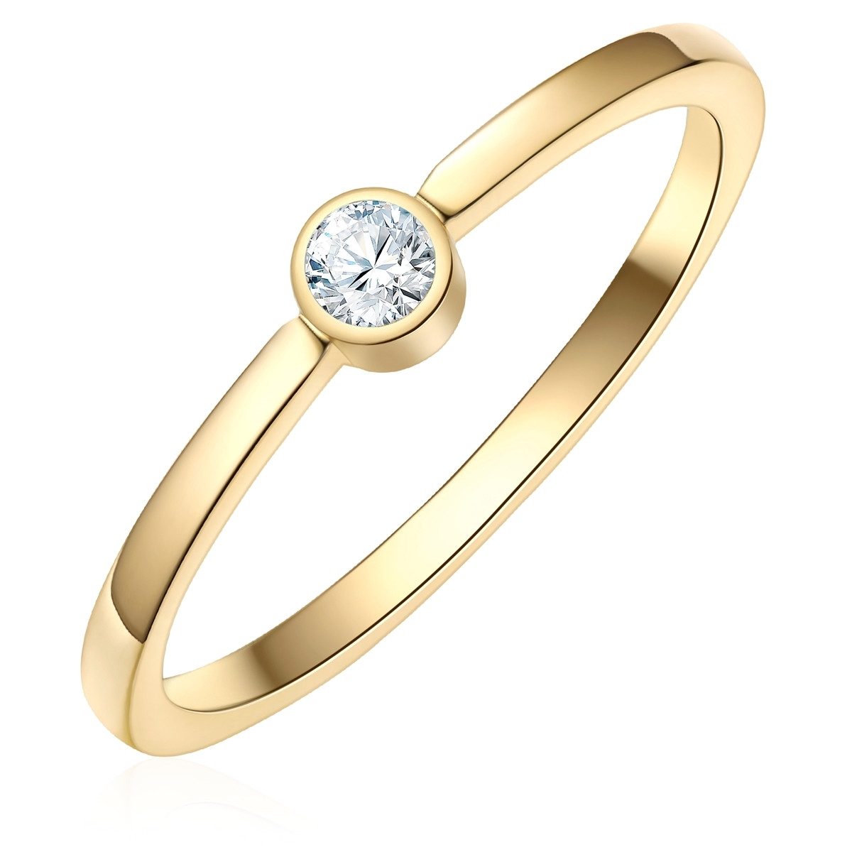 Eastside Solitärring ES2007 (1-tlg)