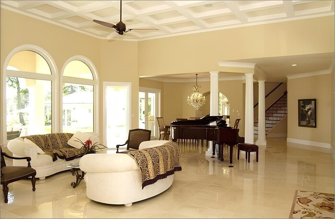 Xlmoebel Bodenfliese Bodenfliesen-Set Marmor Naturstein Luxus 26 m² Wohn- & Badbereich, Marmor, Beige, Marmor Crema Marfil, Hergestellt in Europa