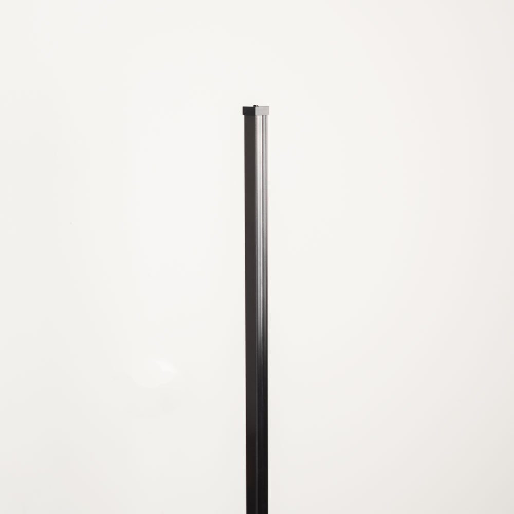 Licht-Trend Stehlampe Sting Blackline Schwarz, hochwertige Warmweiß LED-Stehleuchte Warmweiß