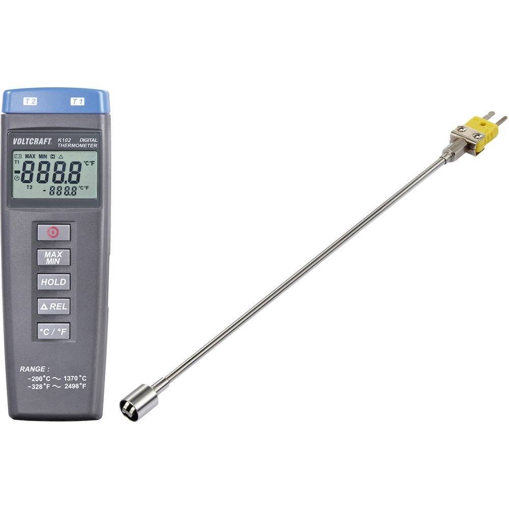 Außentemperaturanzeige Digital-Thermometer + Oberflächenfühler