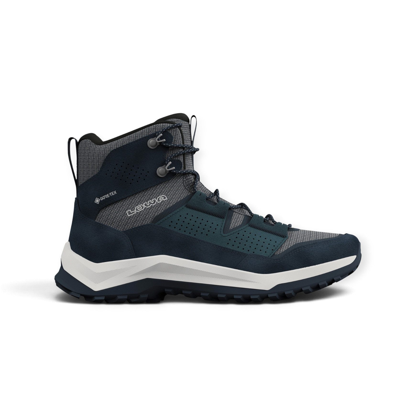 Lowa Winterschuhe Kaloya Winter GTX MID (Textil/Leder, wasserdicht) Winterstiefel