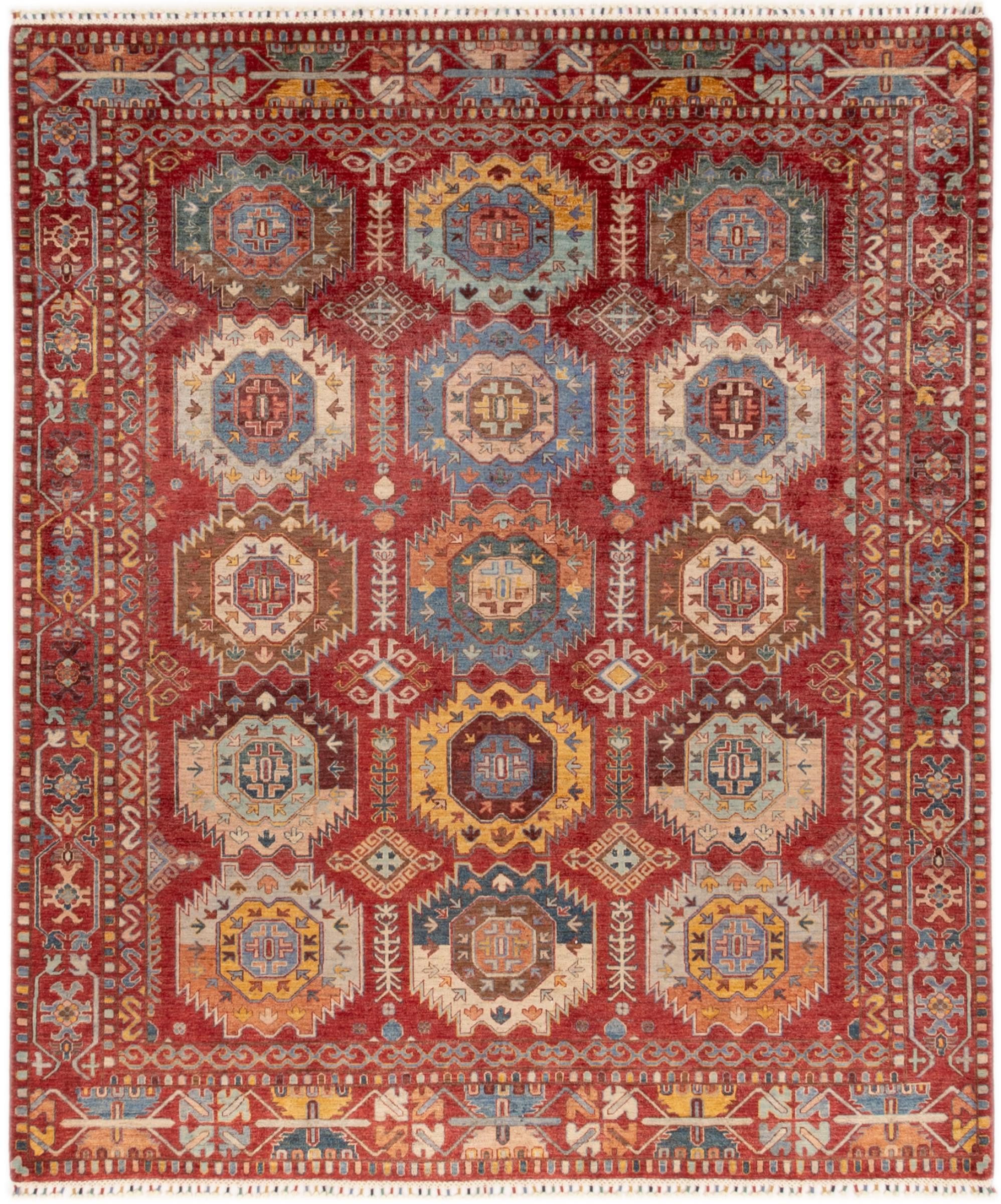Orientteppich Arijana 246x286 Handgeknüpfter Orientteppich