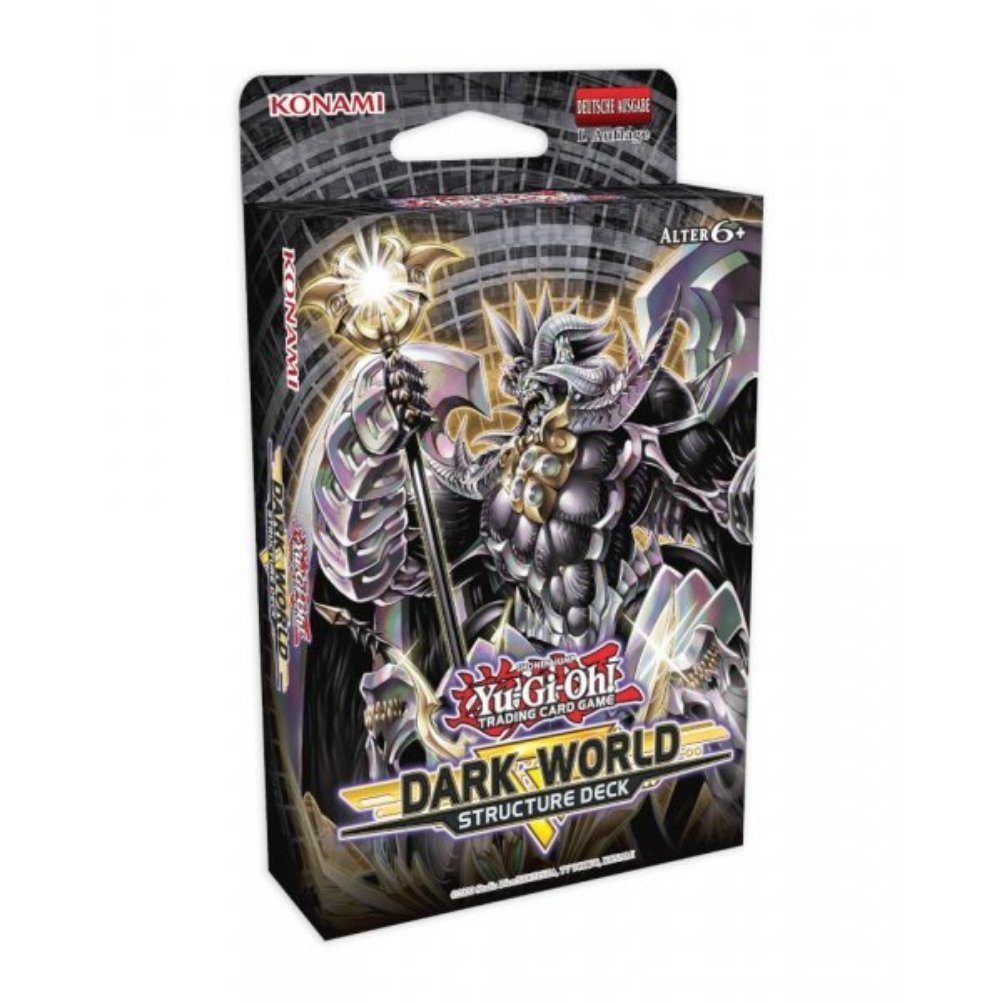 Konami Spiel Yu-Gi-Oh! Structure Deck Dark World 1.Auflage - deutsches Sammelkarten