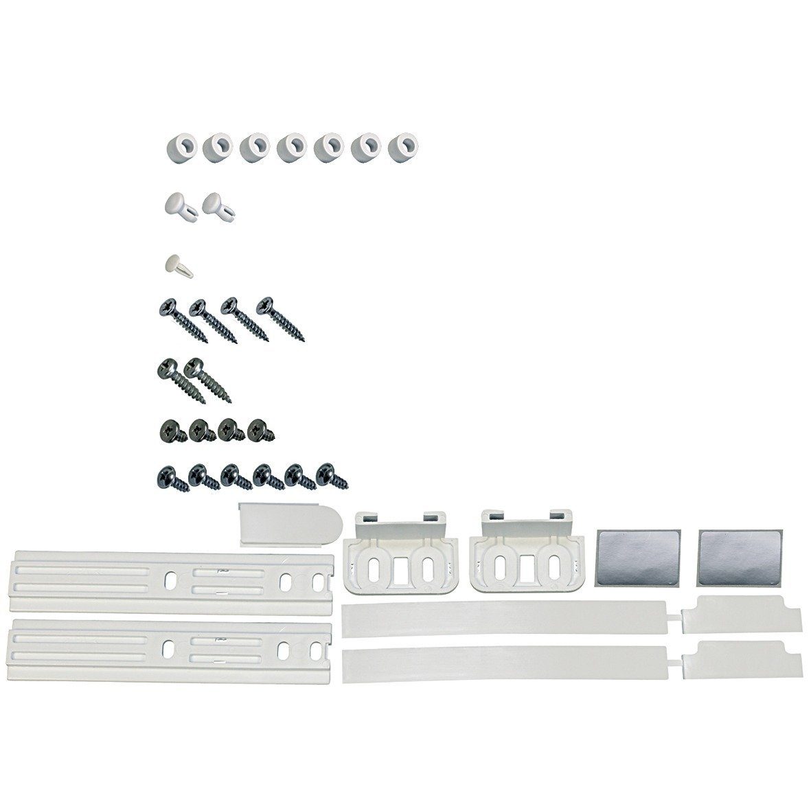 easyPART Montagezubehör Kühlschrank wie Algor 481231028208 Schlepptürscharnier, Kühlschrank / Gefrierschrank