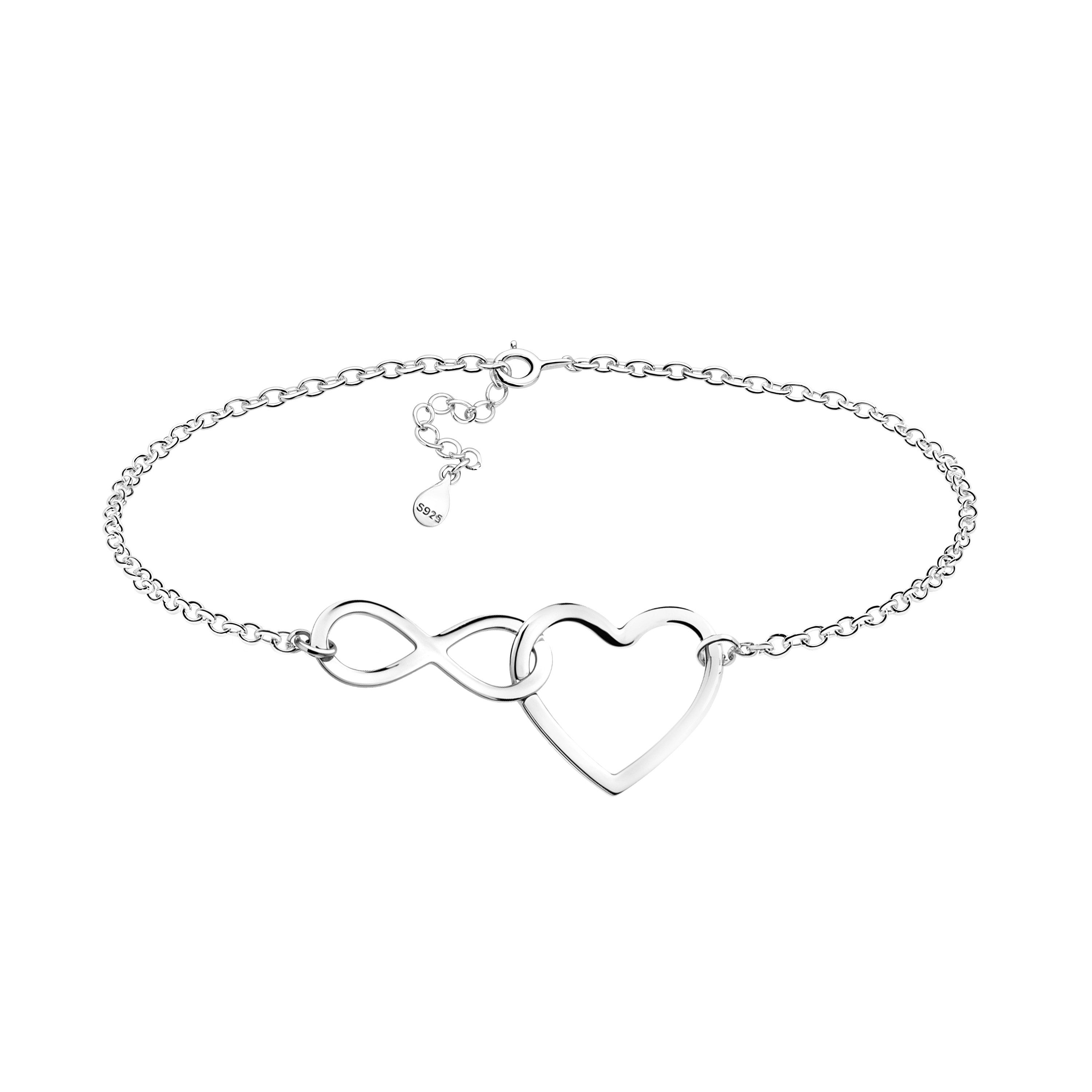 Sofia Milani Armband Unendlich Infinity (Armband), 925 Silber Damen Schmuck günstig online kaufen