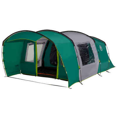 COLEMAN Tunnelzelt Coleman Rocky Mountain Zelt 5 Plus XL 5 Personen Zelt