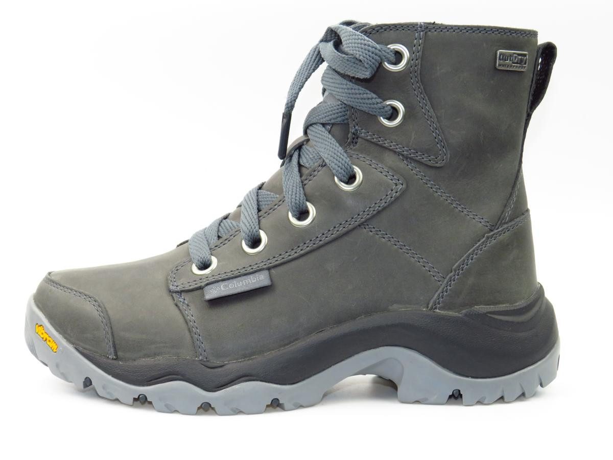 Columbia Camden Outdry grau Stiefelette