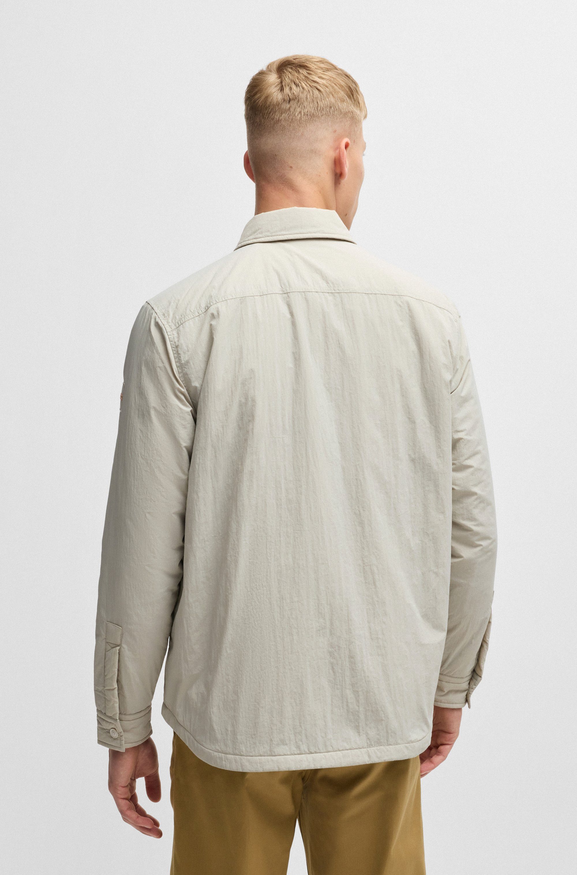 BOSS ORANGE Langarmhemd mit großen Brusttaschen günstig online kaufen