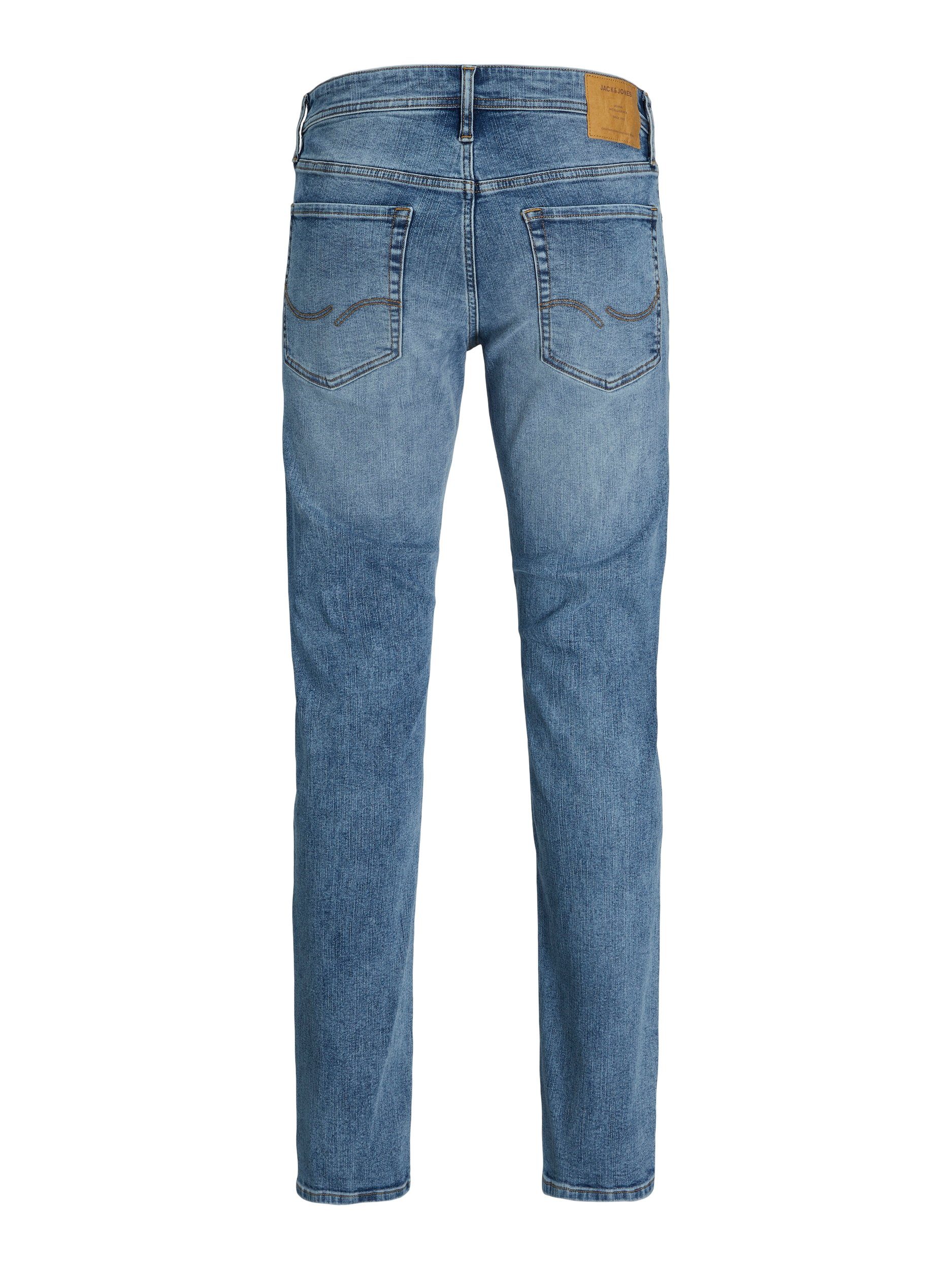 Slim-fit-Jeans Jones Jack JJORIGINAL GLENN & denim Blue