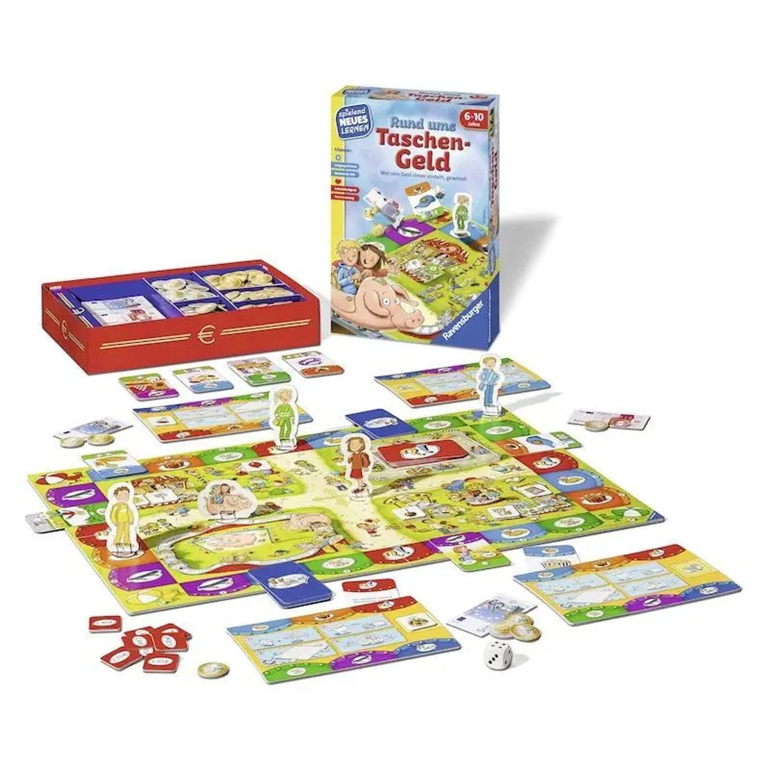 Ravensburger Spiel Rund ums Taschengeld
