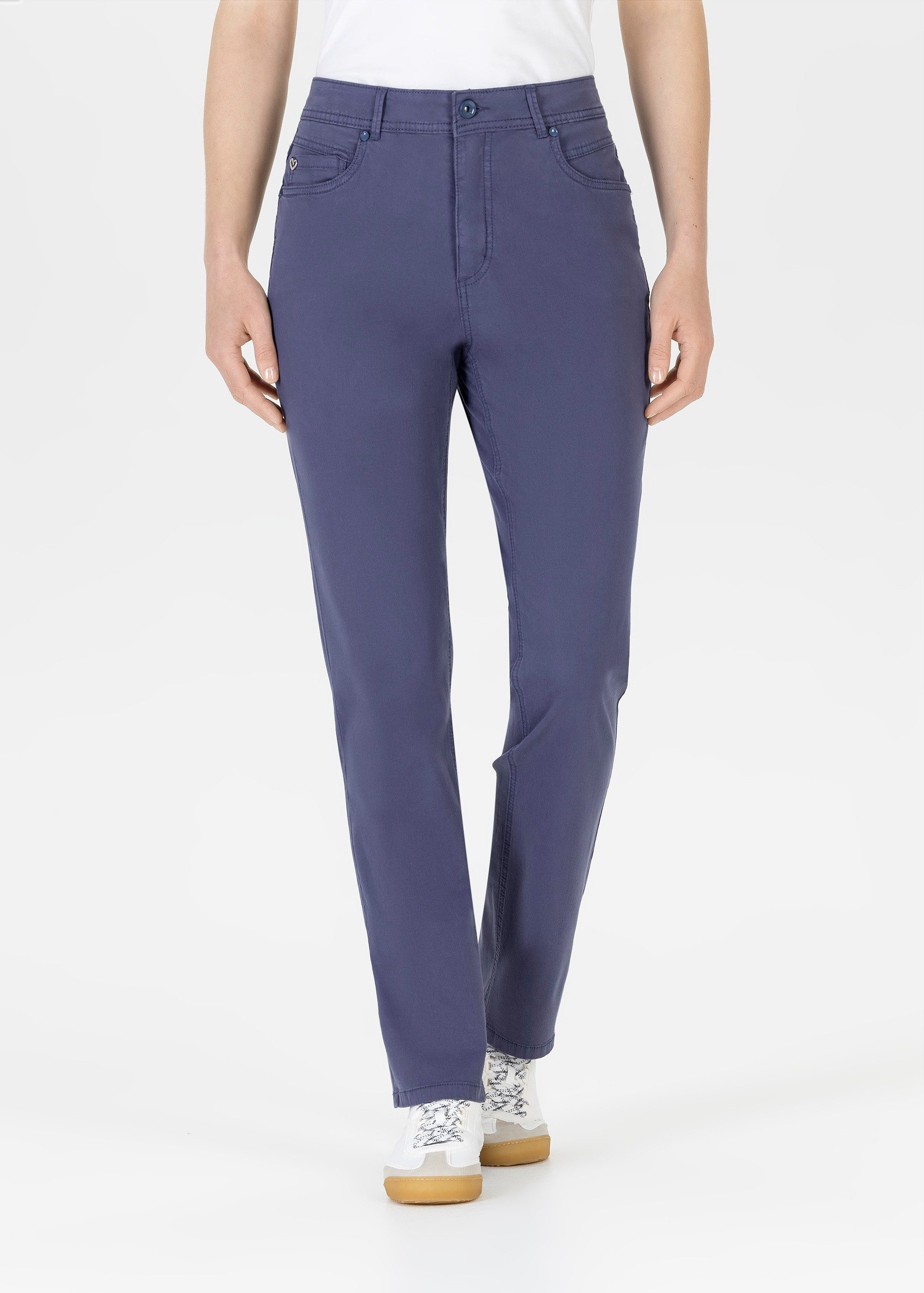 Stehmann Webhose Mellina Straight Fit im 5-Pocket-Stil