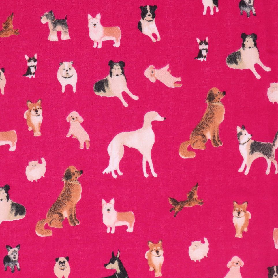 halsüberkopf Accessoires Modeschal Dogs, weicher Viskose-/Baumwoll-Mix günstig online kaufen