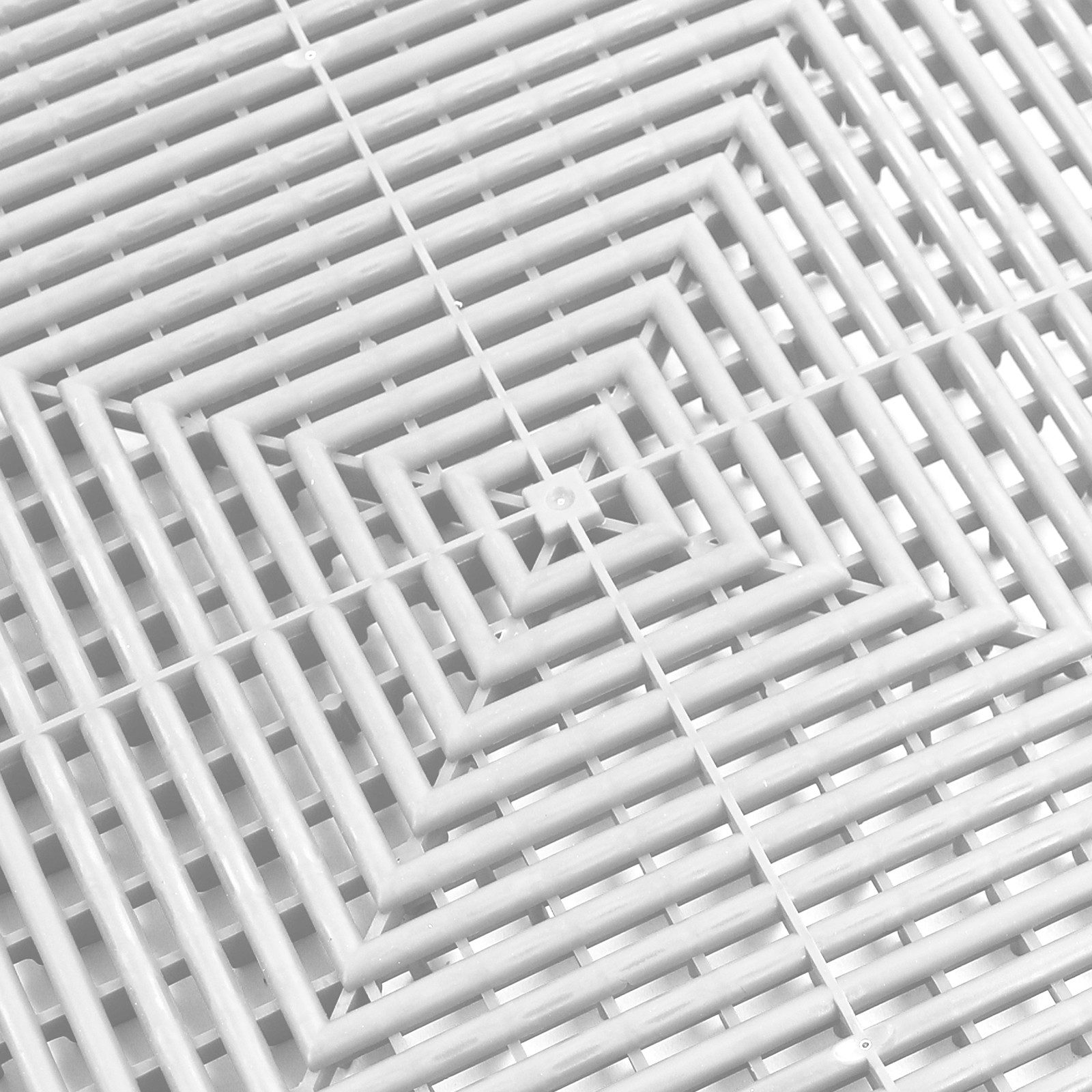 Tenzo-R Bodenfliese Performance Garagenboden Floor Weiss 40x40cm, weiss