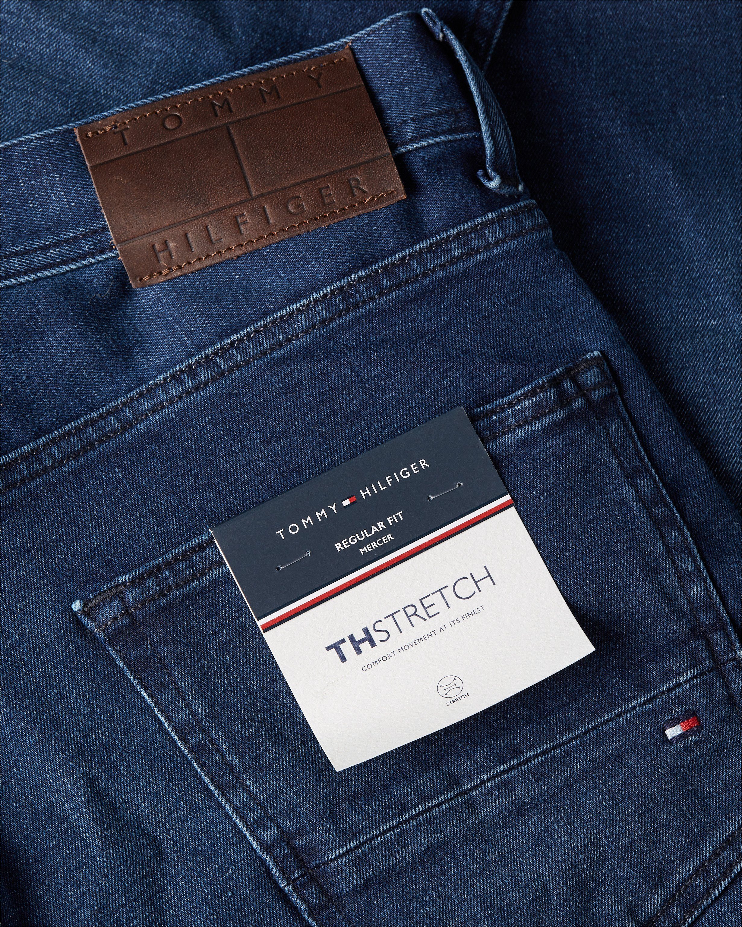 IND Jeans REGULAR 5-Pocket-Jeans Hilfiger Indigo BRIDGER Tommy MERCER STR Bridger