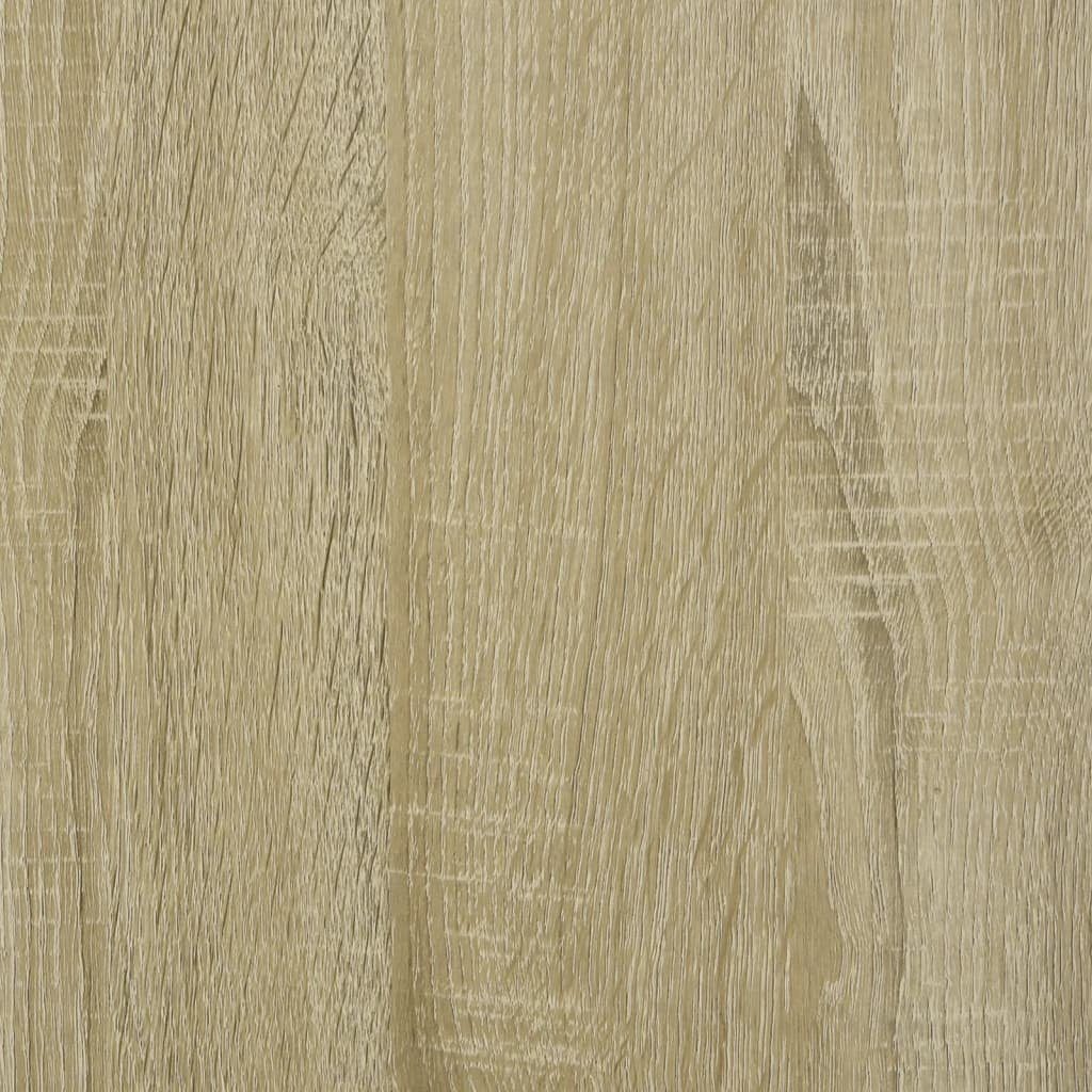 Holzwerkstoff Sonoma-Eiche cm Beistelltische 2 furnicato Stk. (2-St) 50x46x50 Beistelltisch