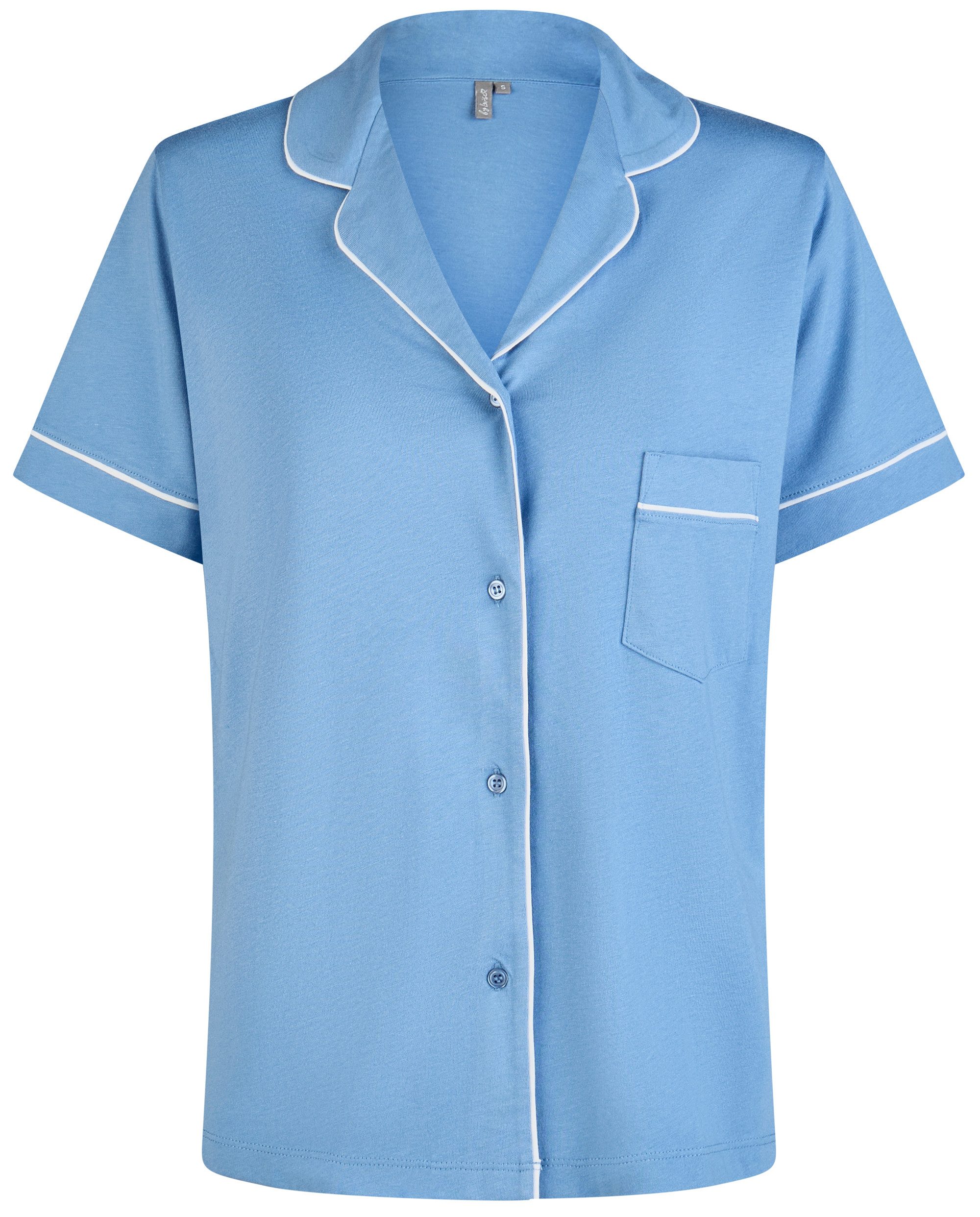 By Louise Shorty Sleep Chic (Set, 2 tlg., 2-teilig) Damen Pyjama Button Dow günstig online kaufen