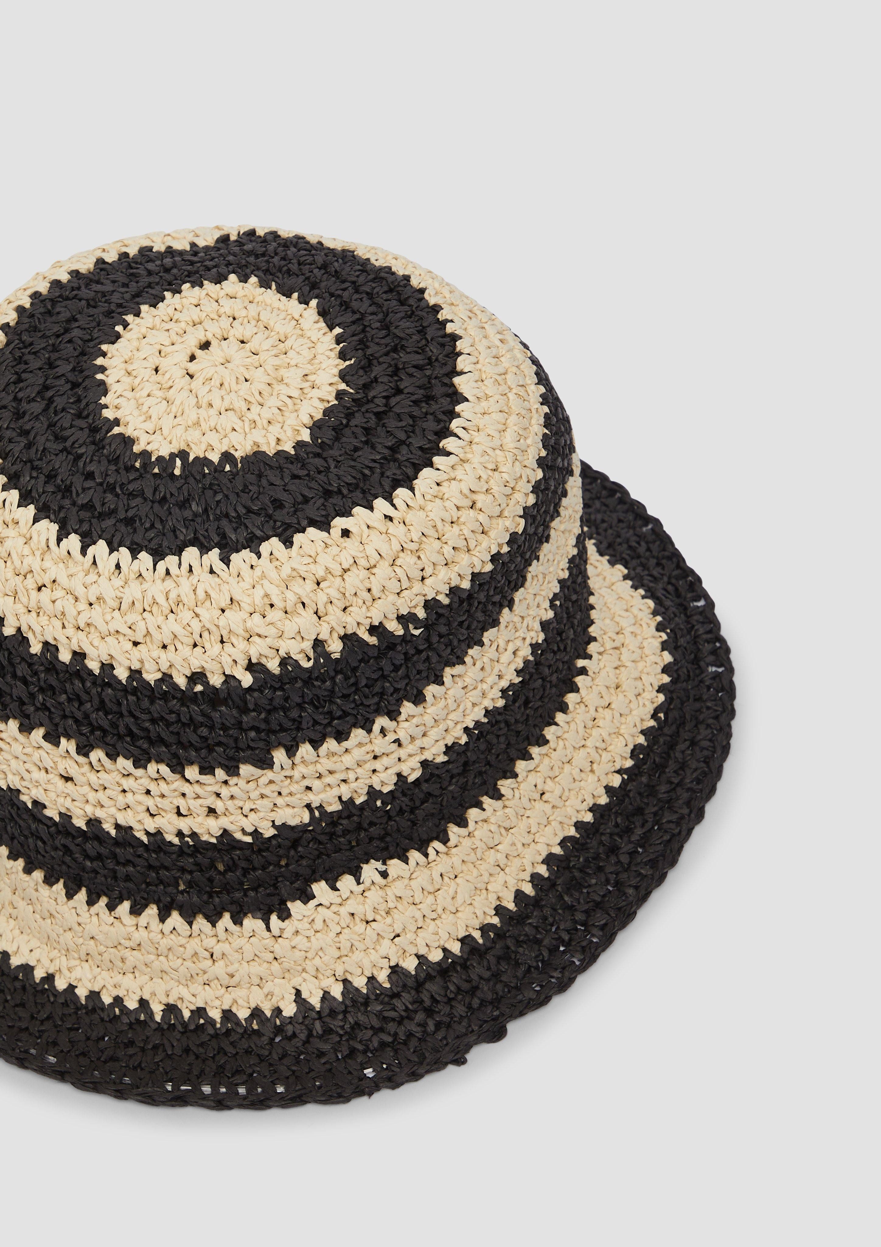 s.Oliver Schlapphut Hut aus Raffia mit günstig online kaufen