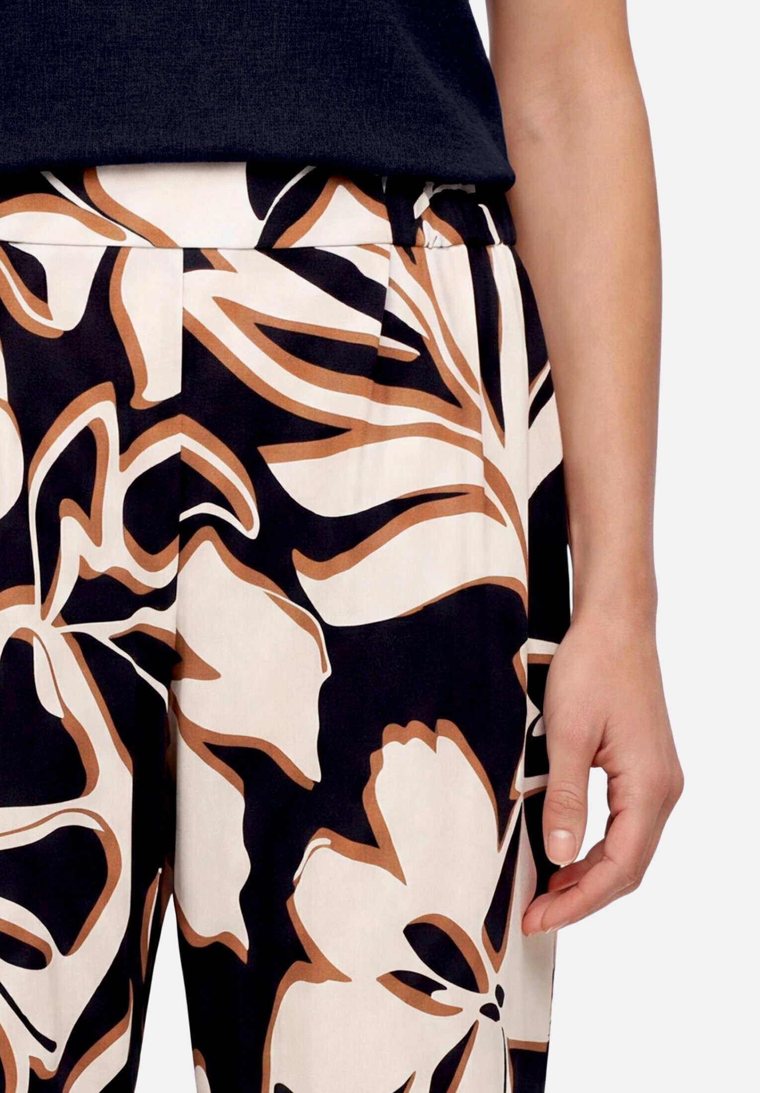 Betty Barclay Schlupfhose Damen mit Bundfalten