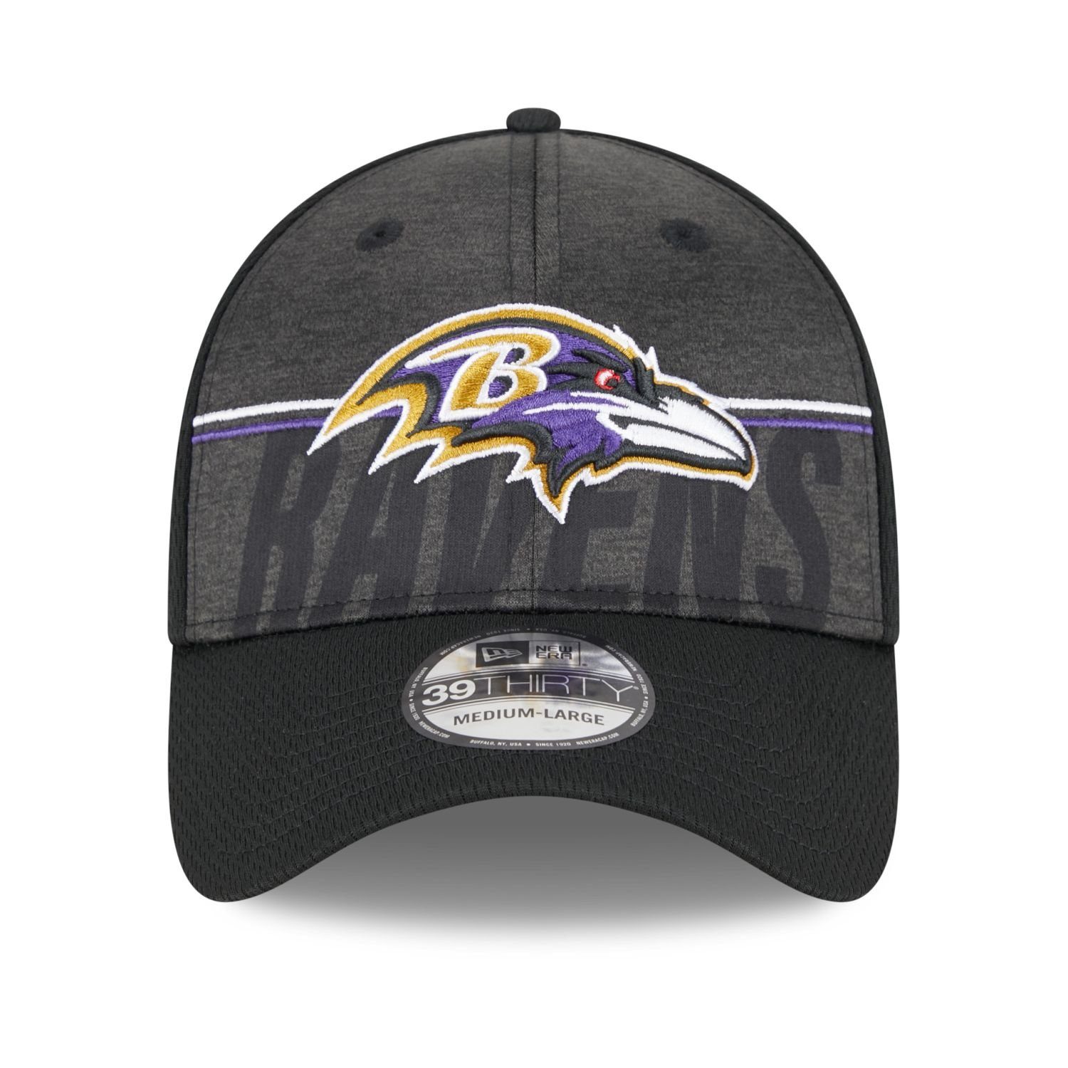 New Era TRAINING Baltimore Ravens NFL 2023 39Thirty Cap Flex