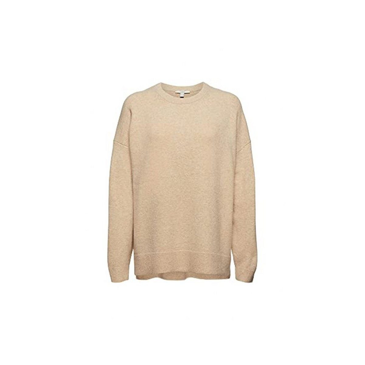 Esprit sand (1-tlg) Sweatshirt fit regular