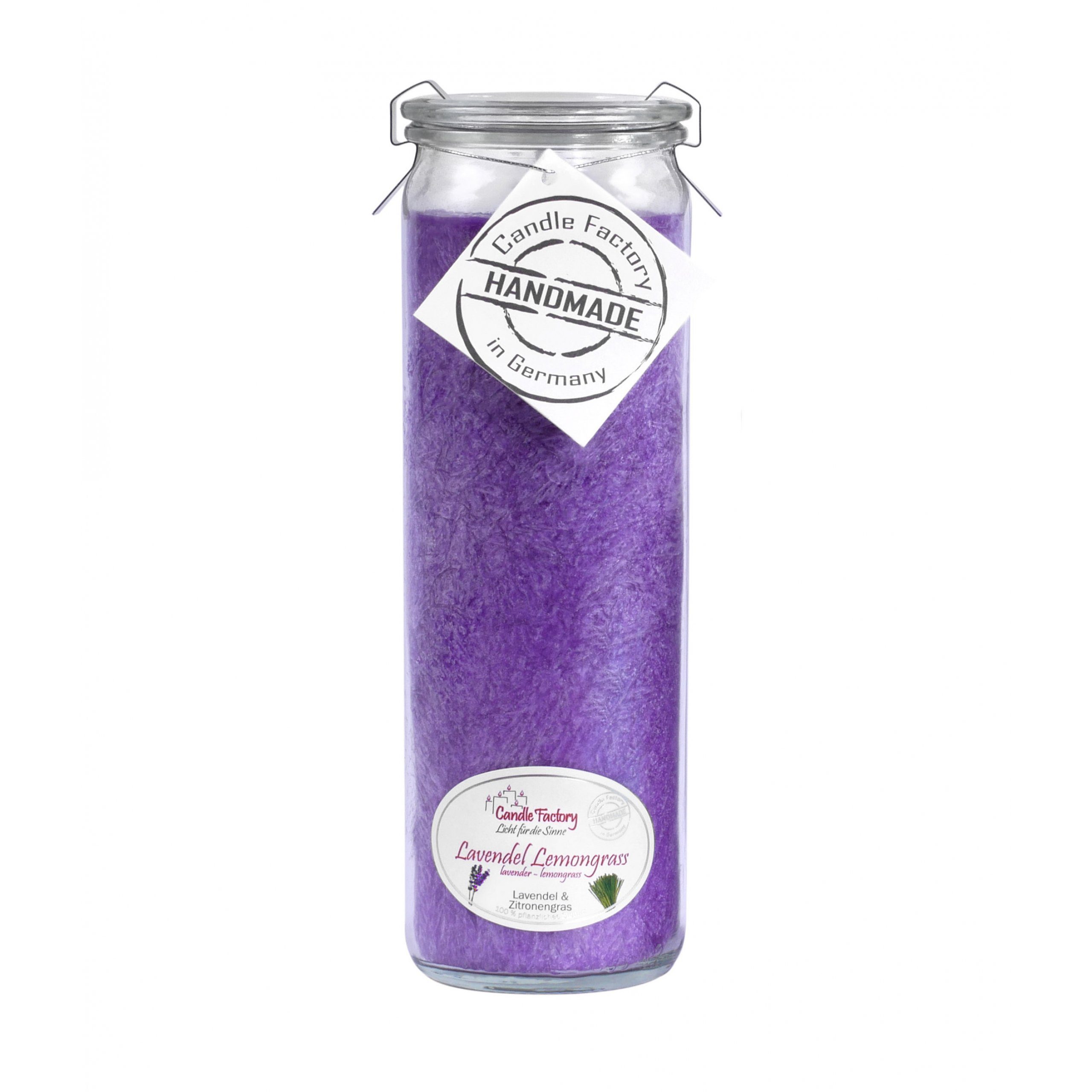 Candle Factory Duftkerze Candle Factory Big Jumbo Lavendel Lemongrass Duftk günstig online kaufen
