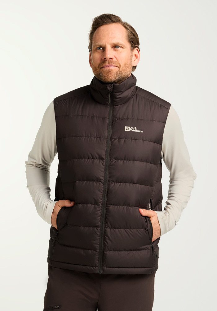 Jack Wolfskin Daunenweste ATHER DOWN VEST M RDS günstig online kaufen