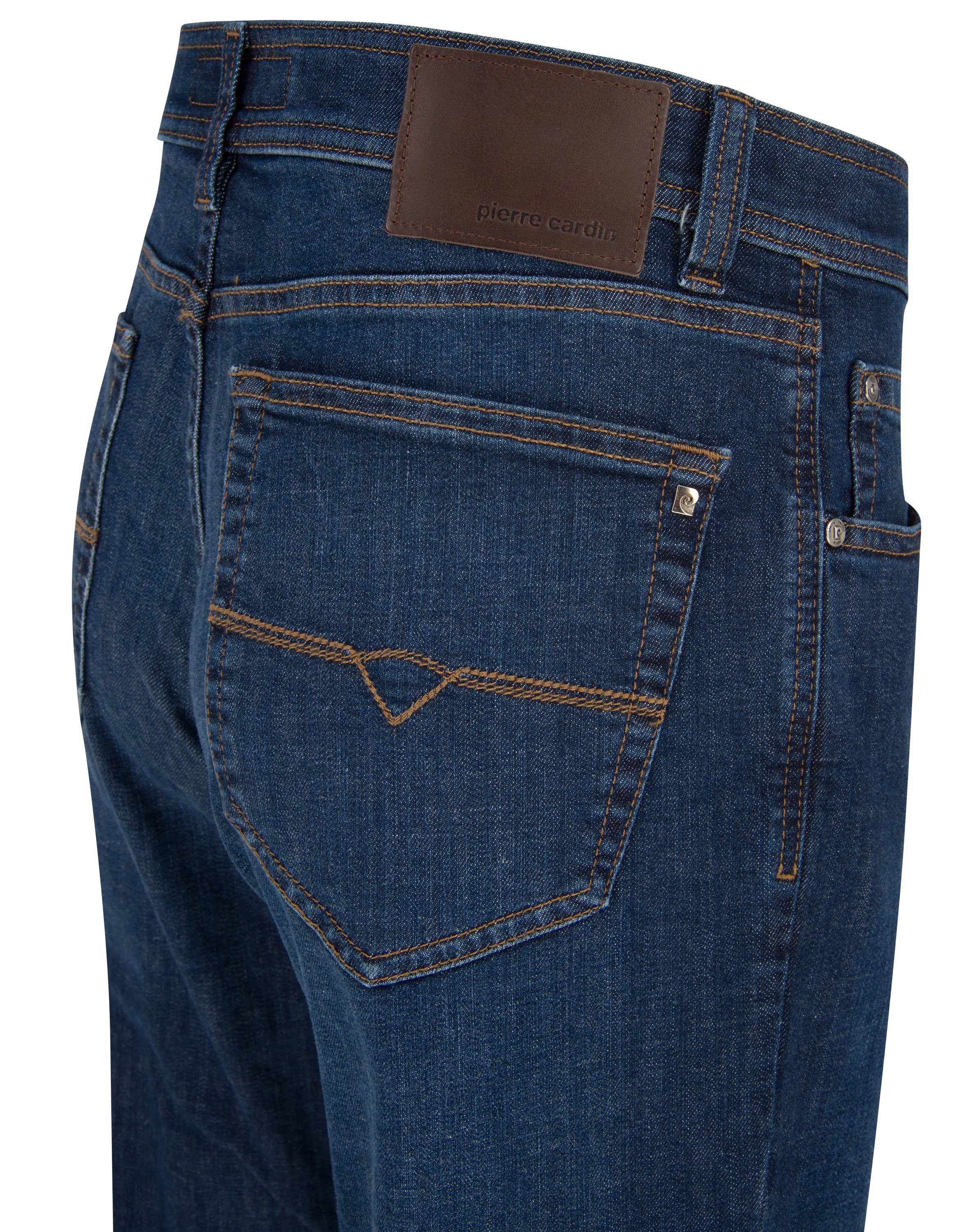 Pierre Cardin 5-Pocket-Jeans PIERRE DEAUVILLE used CARDIN sea 7010.03 3496 - deep THERMO indigo