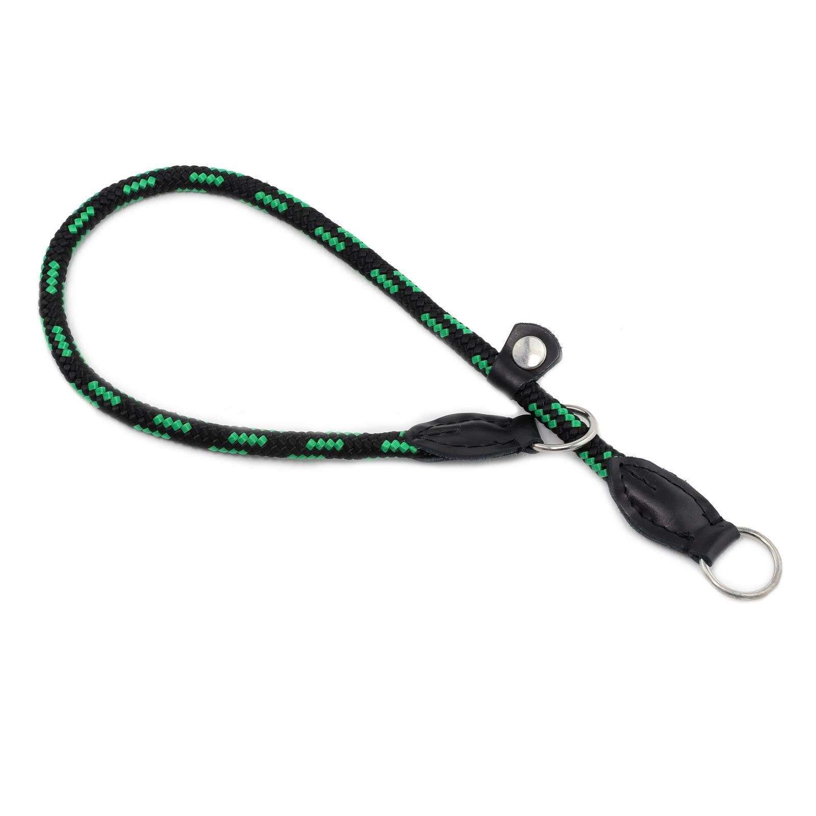 Monkimau Hunde-Halsband Zugstopp Hundehalsband aus Nylon, Nylon