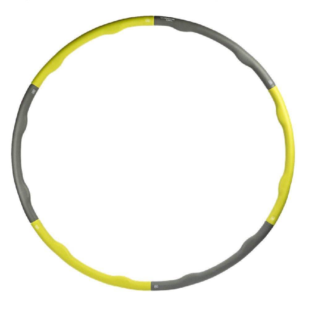 Luna24 simply great ideas... Hula-Hoop-Reifen Fitness Hula Reifen Wonder Core Ø 100cm, Fitness Training (6-tlg)