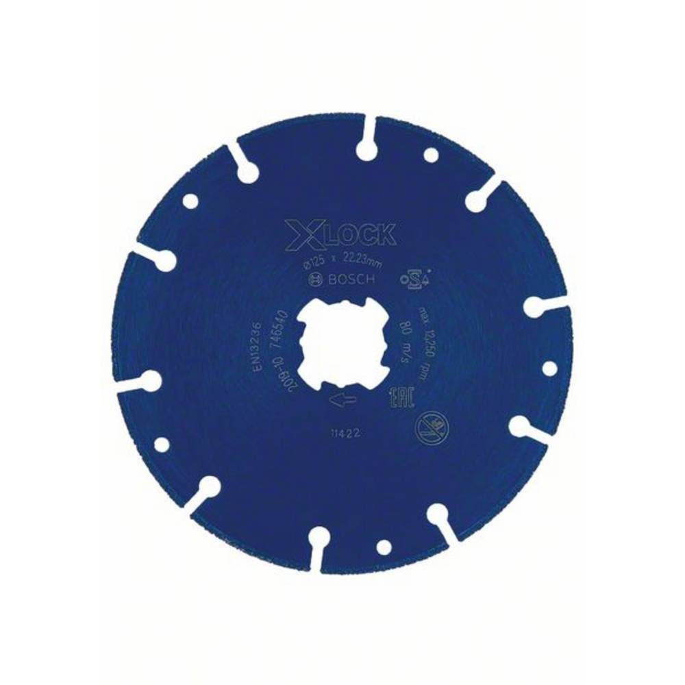 BOSCH Diamanttrennscheibe Diamanttrennscheibe Best for Metal 125 x 22.23 mm 2608900533