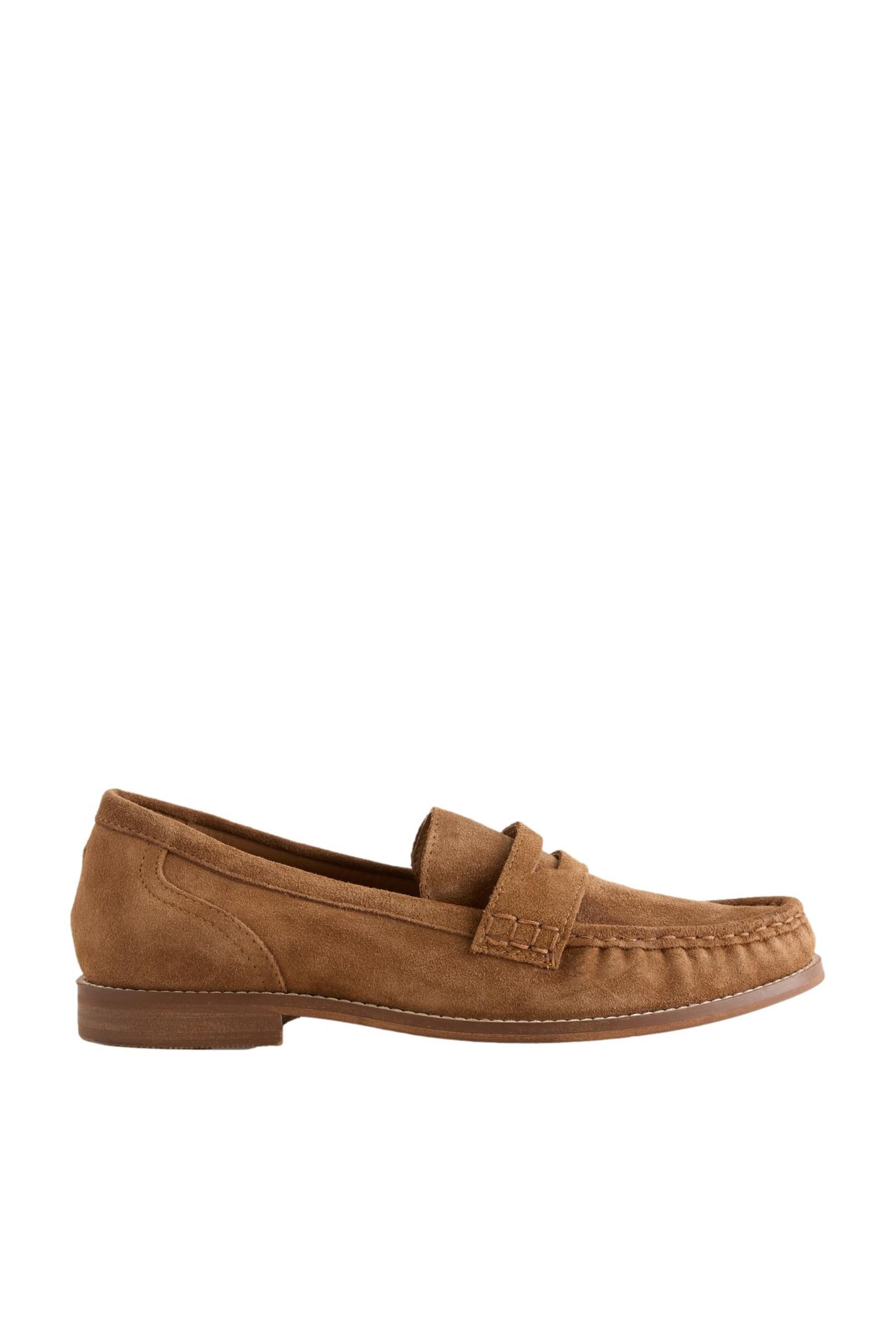 Next Forever Comfort® Sattel-Loafer aus Leder Loafer (1-tlg)
