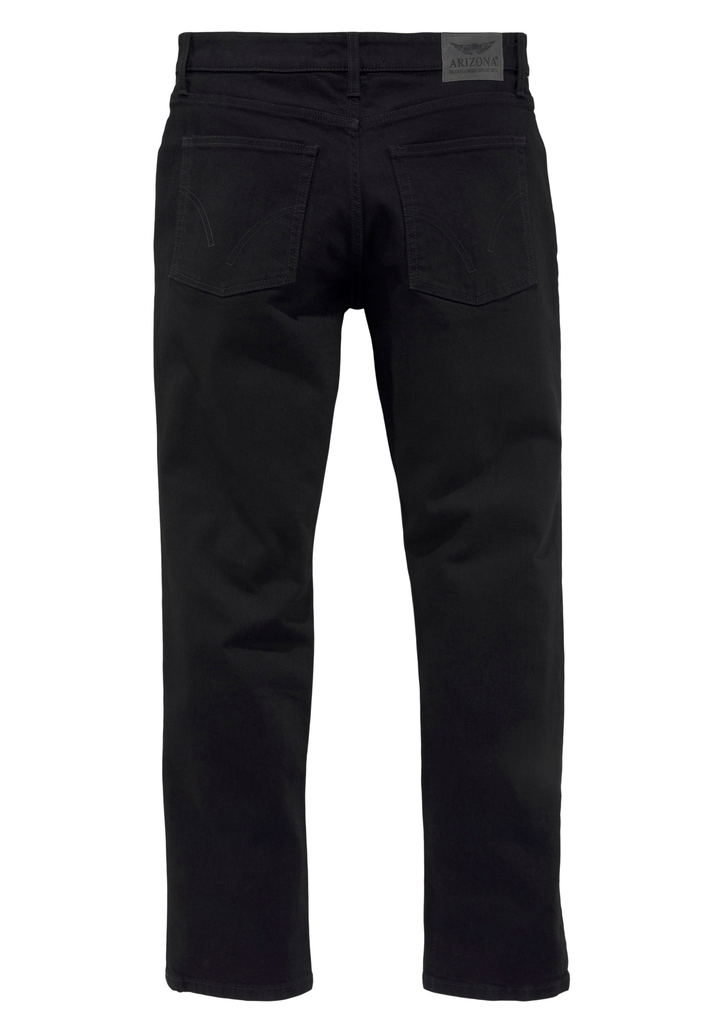 Arizona Tapered-fit-Jeans Jaxton black
