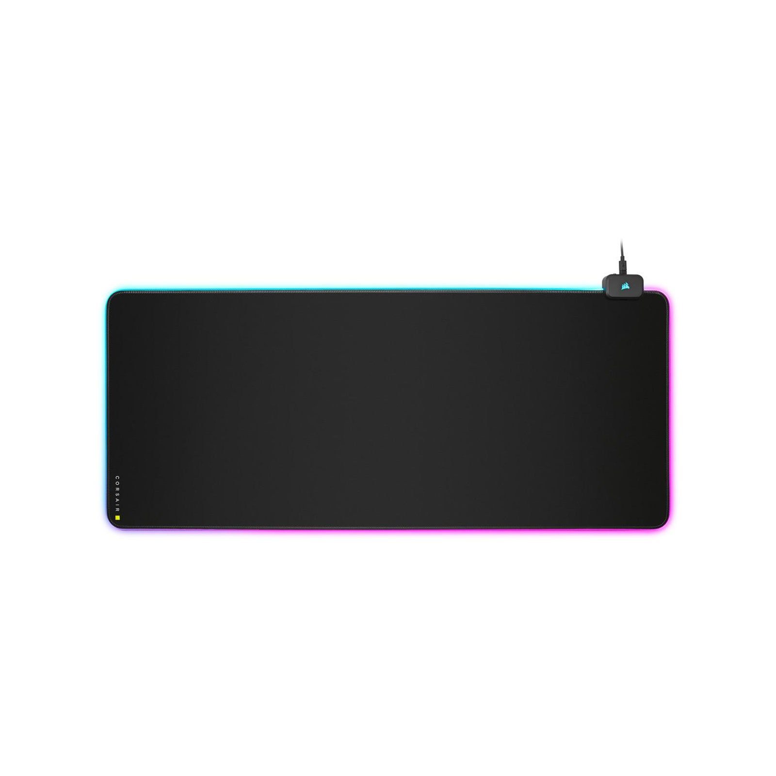 Corsair Mauspad MM700, Dynamische 360°-Drei-Zonen-RGB, 12 integrierte Beleuchtungsmodi